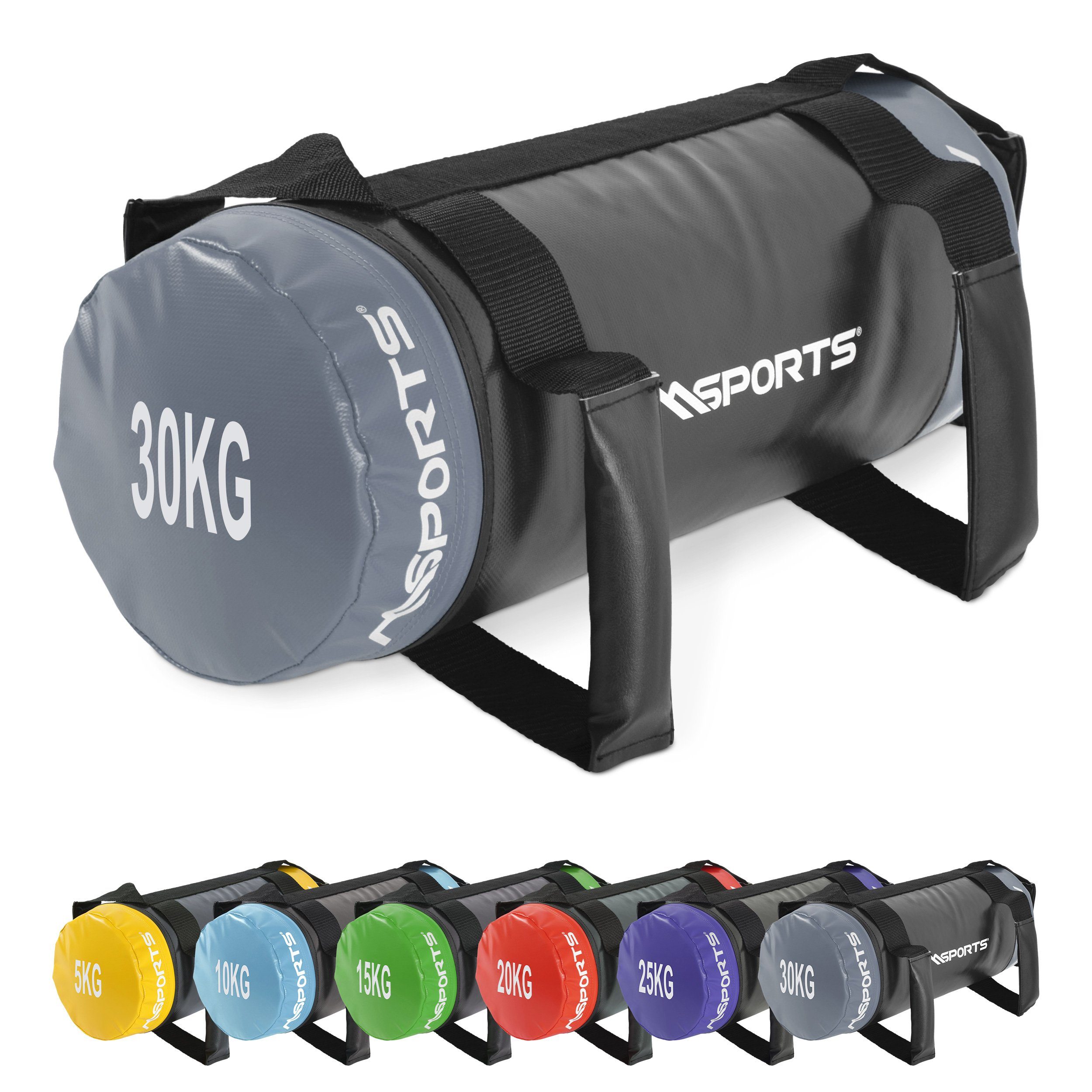 Gewichtssack Power Bag 5-30 kg Fitness Bag - Sandsack für Fitness Gewichtssack