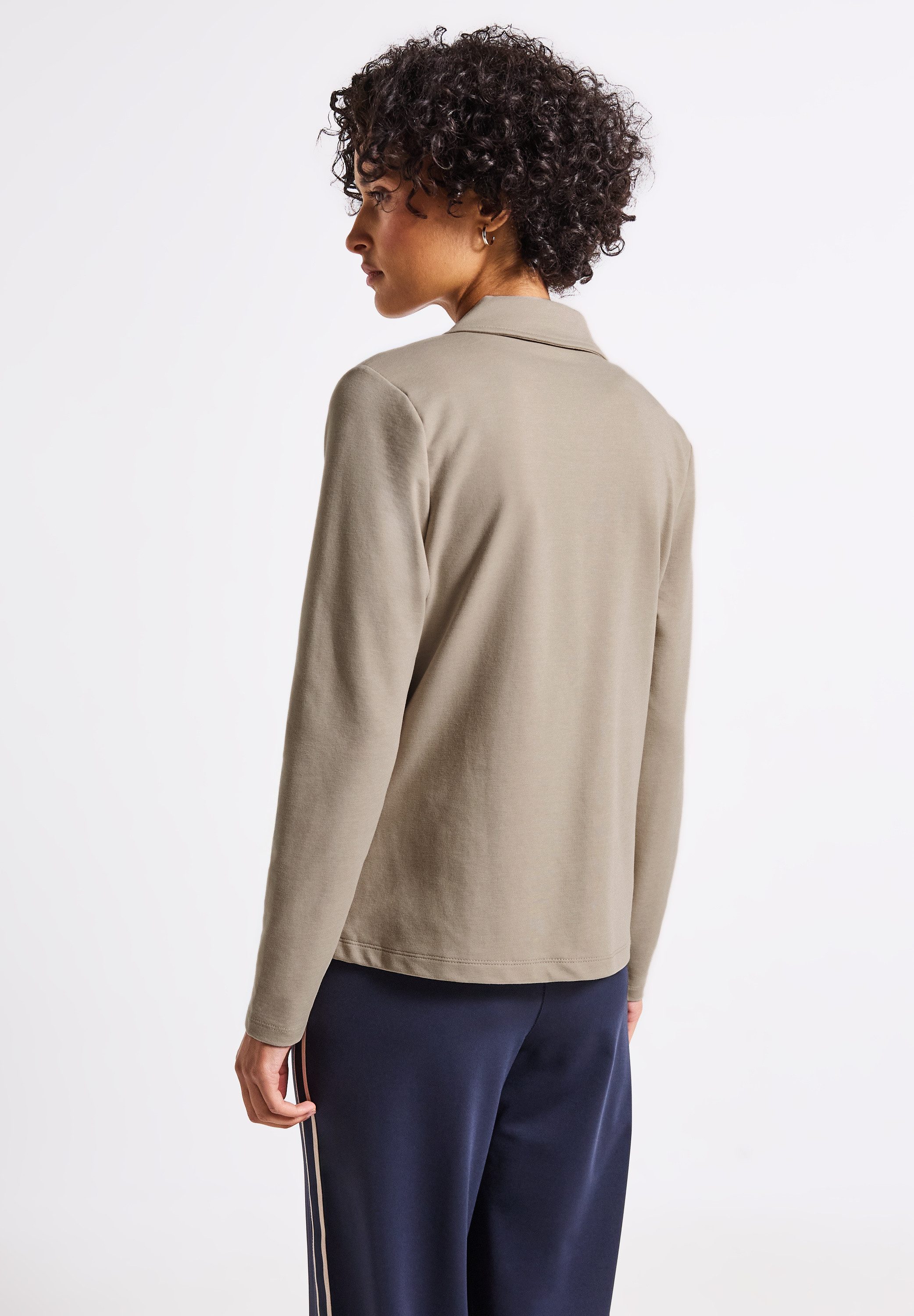 STREET ONE Kurzblazer aus Baumwolle mit günstig online kaufen
