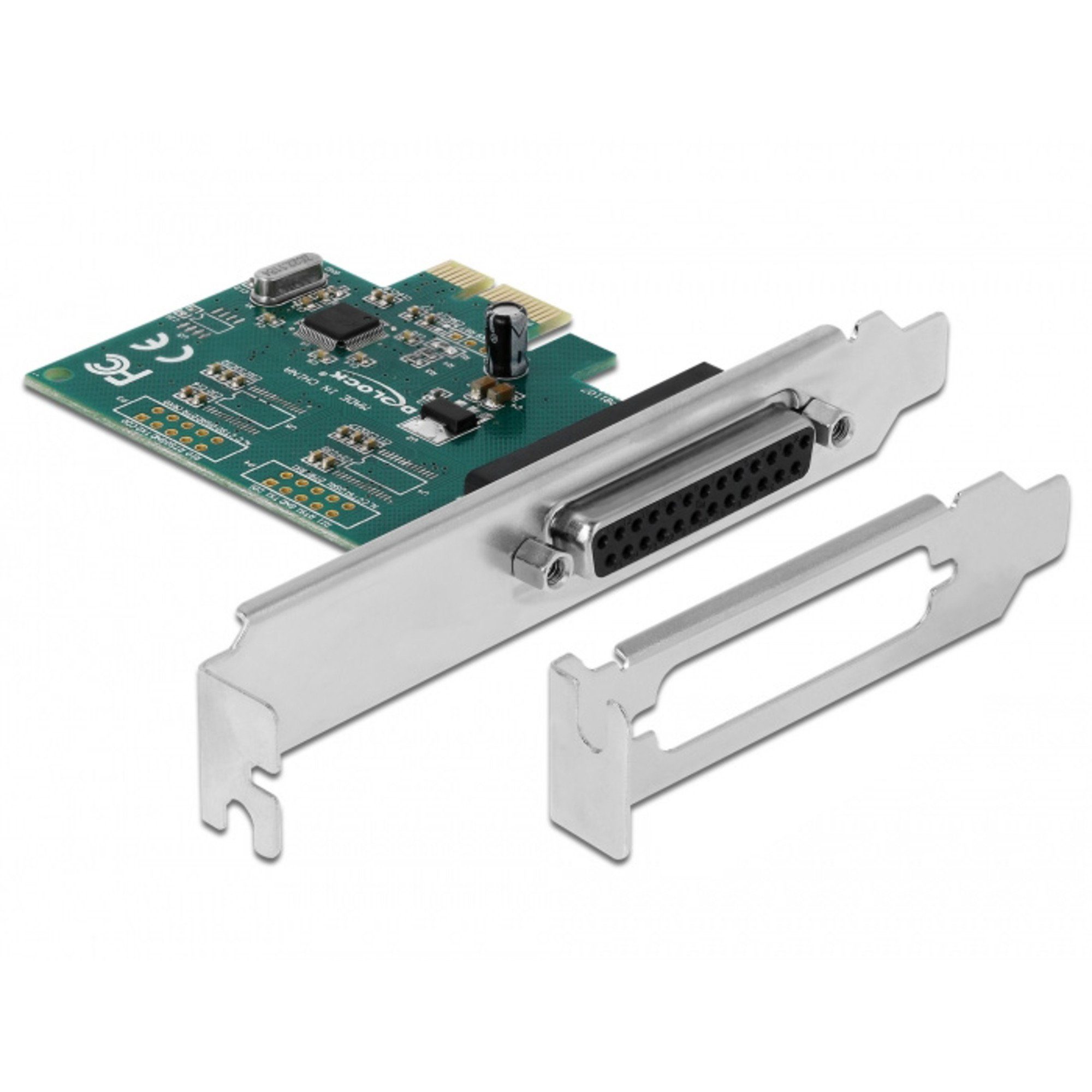 DeLOCK PCI Express Karte zu 1 x Parallel IEEE1284, Mainboard