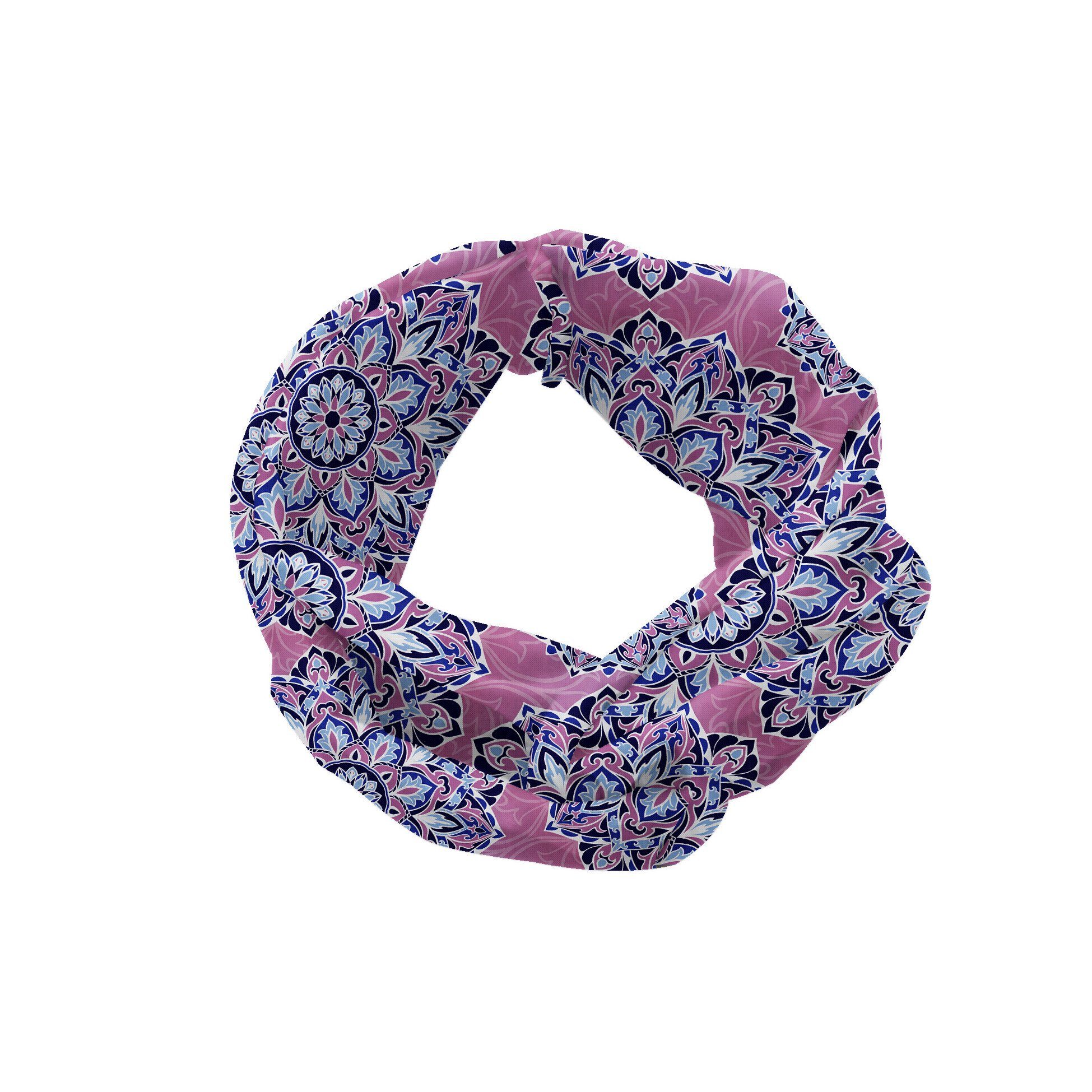 Abakuhaus Stirnband Elastisch und lila accessories Oriental Linien Angenehme alltags Mandala