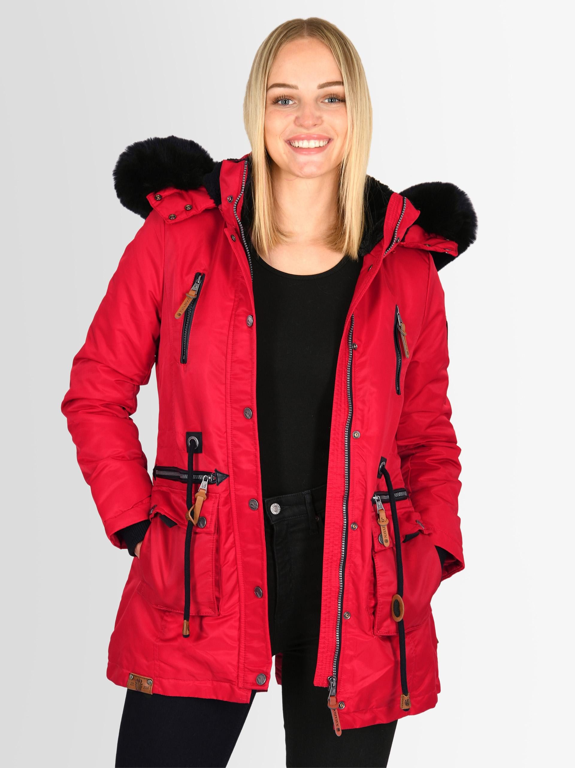 Navahoo Winterjacke Mangala Princess mit abnehmbarer günstig online kaufen
