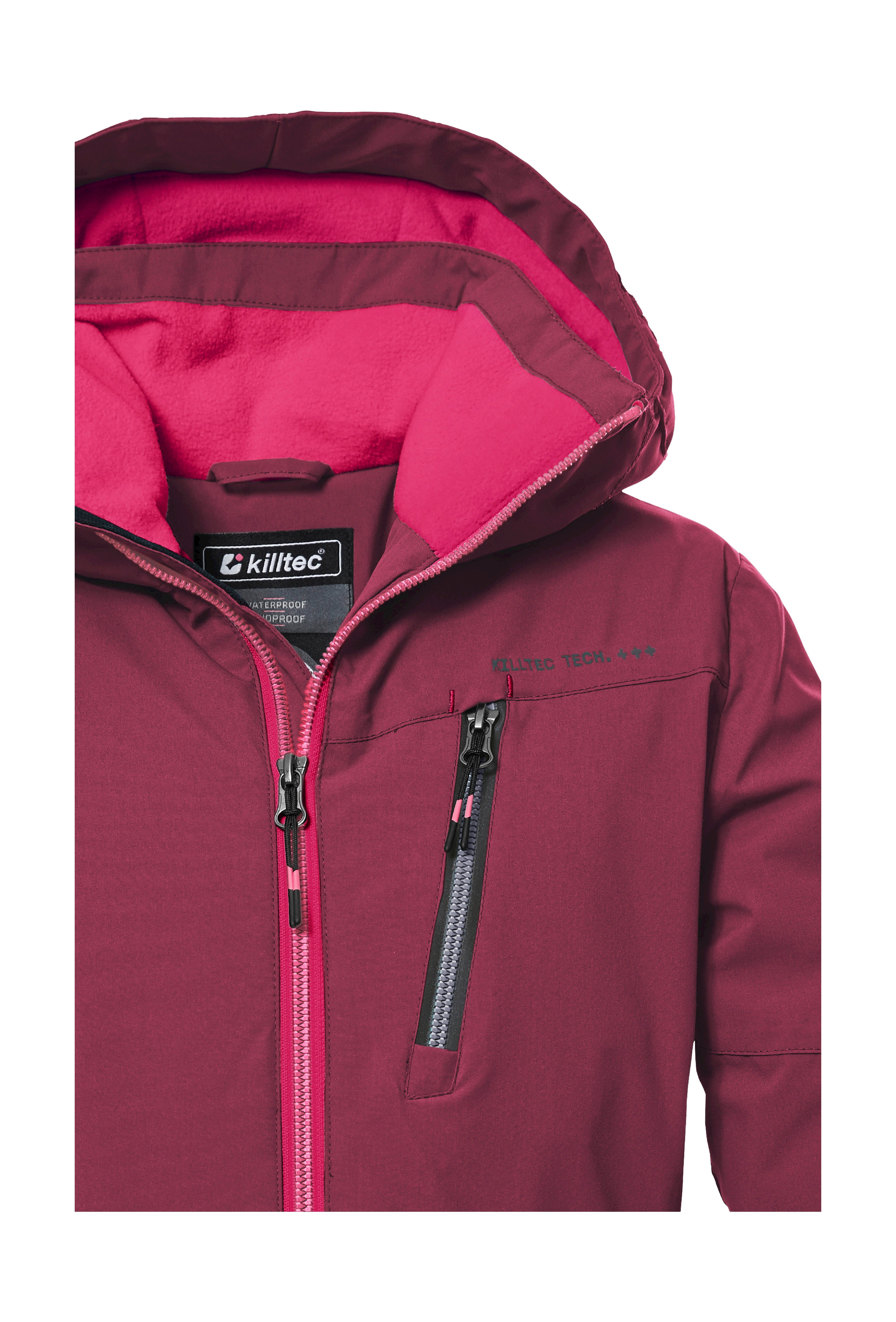 himbeere JCKT Outdoorjacke KOW Killtec 169 GRLS