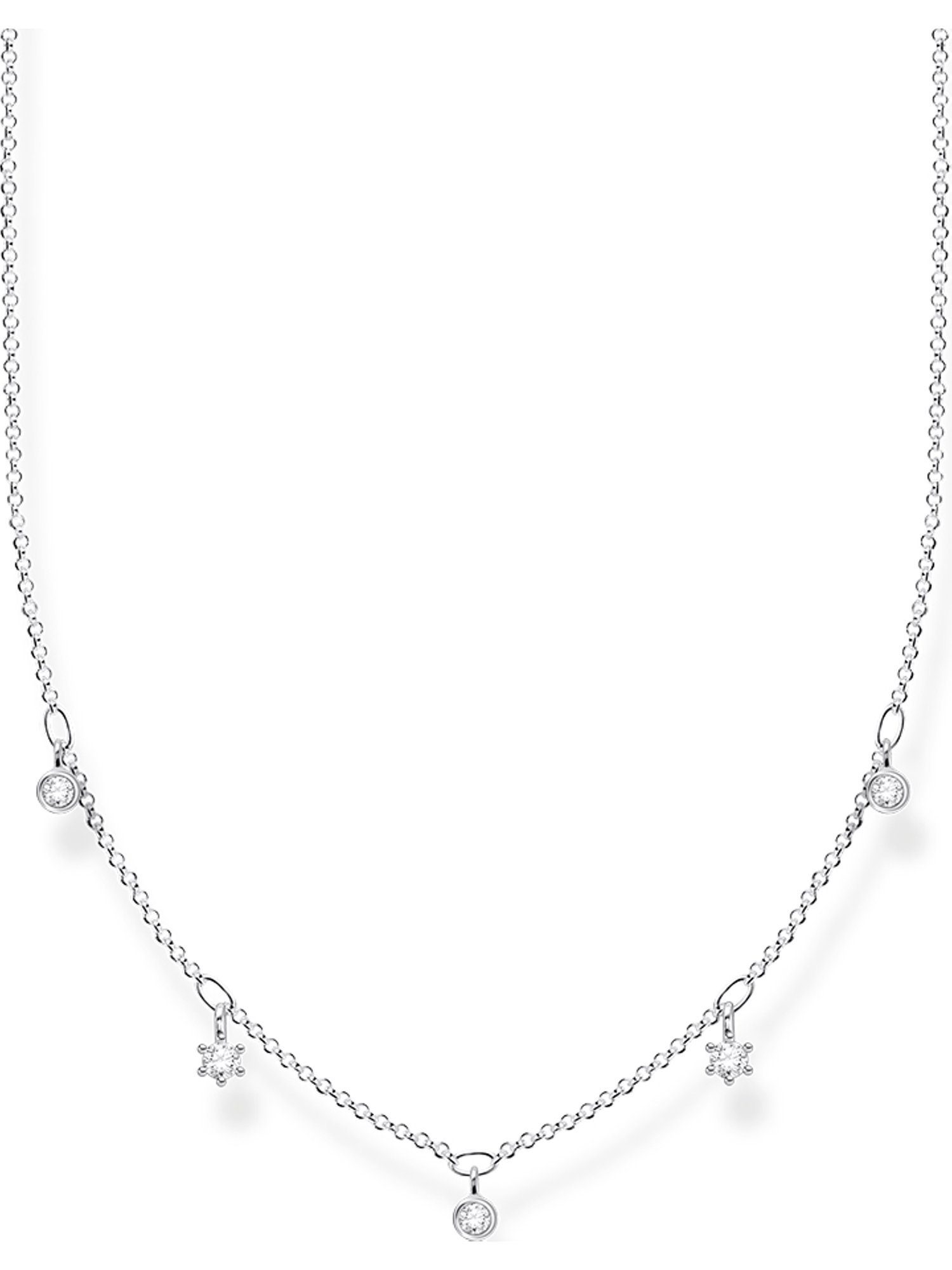 THOMAS SABO Silberkette Thomas Sabo Dame... THOMAS SABO Silberkette Thomas Sabo Dame...