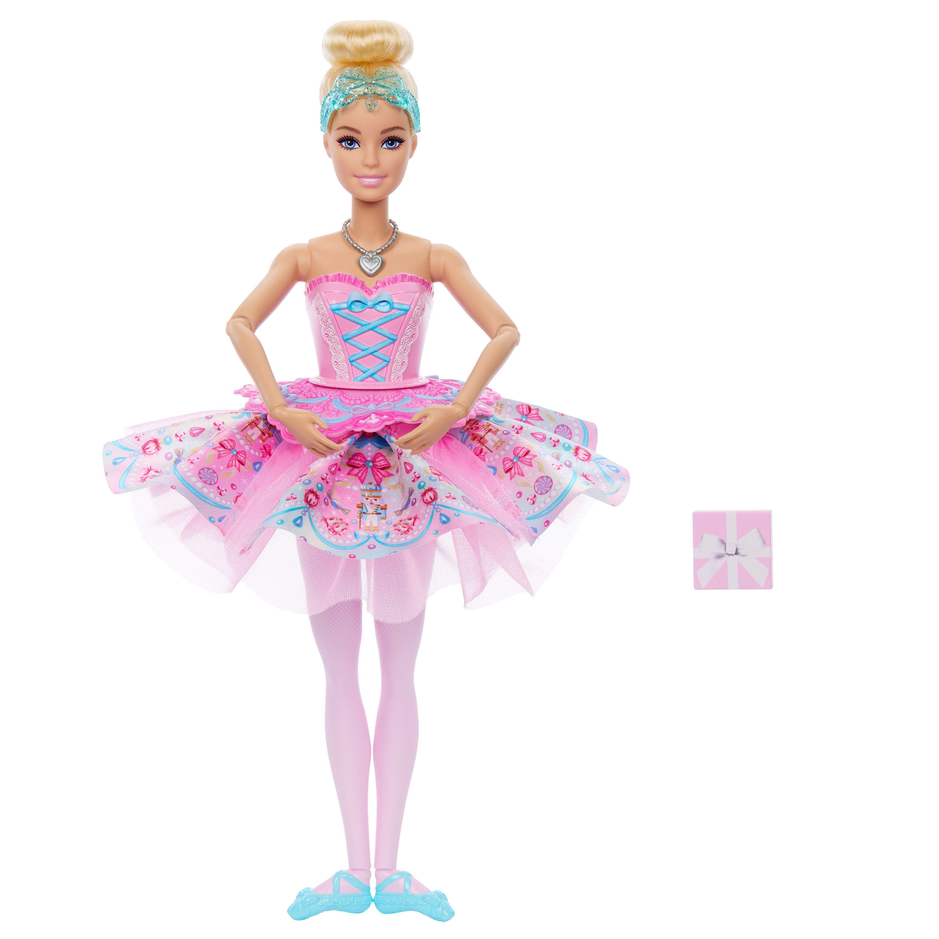 Barbie Anziehpuppe Barbie in: Der Nussknacker Clara