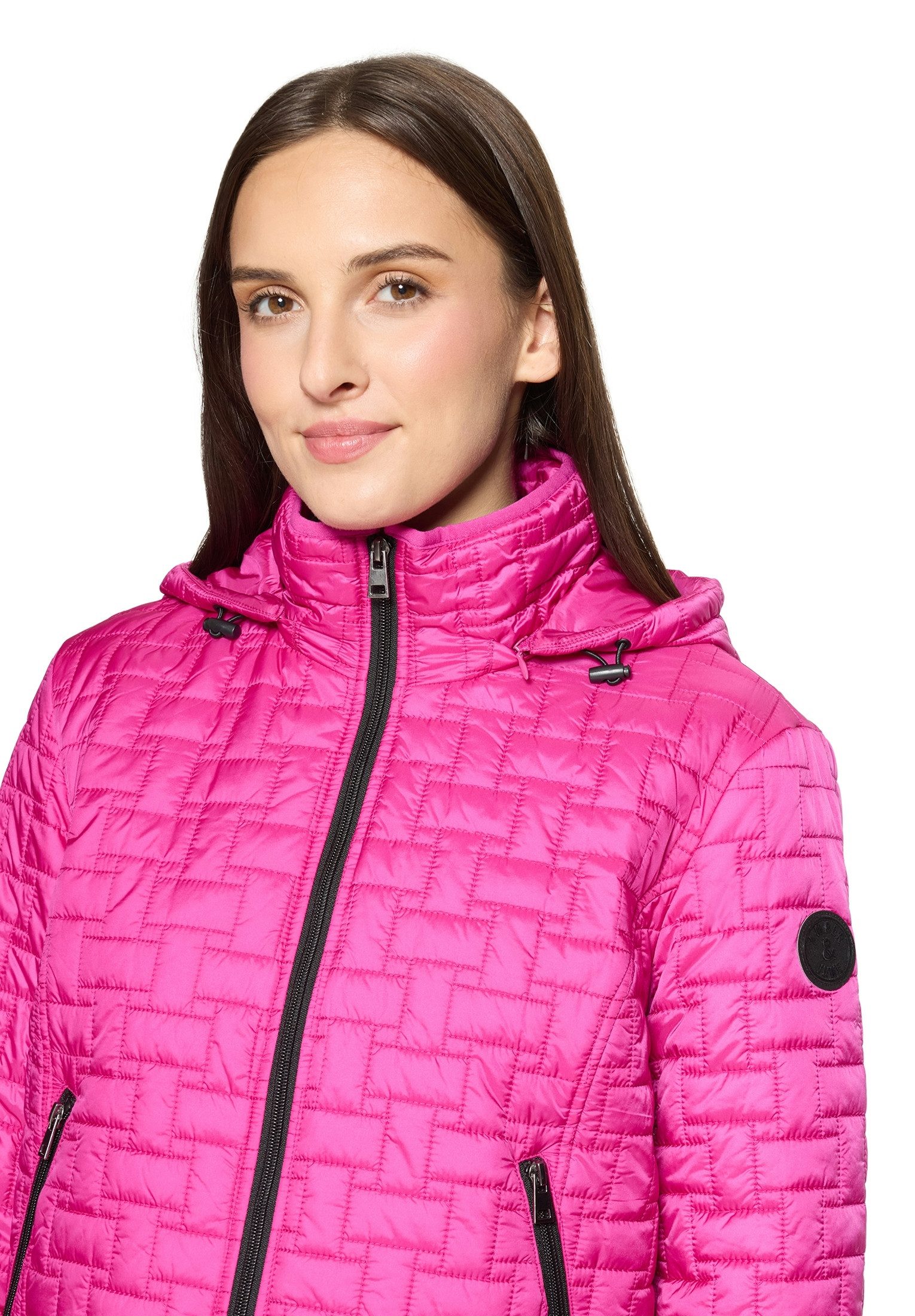 Amber & June Steppjacke Jacke Watte