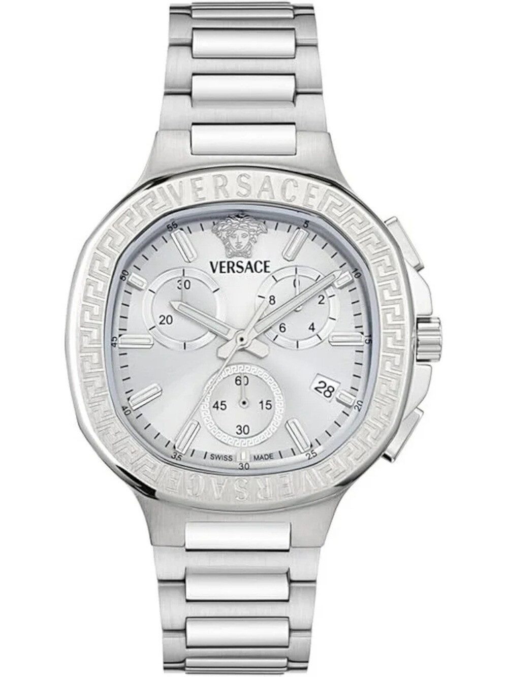 Versace Chronograph V‑Lady Chronograph 40 mm 5 ATM