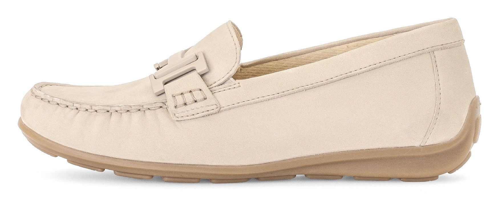 Gabor FLORENZ Mokassin, Komfortschuh, Bequemschuh, Slipper in Weite G (weit)