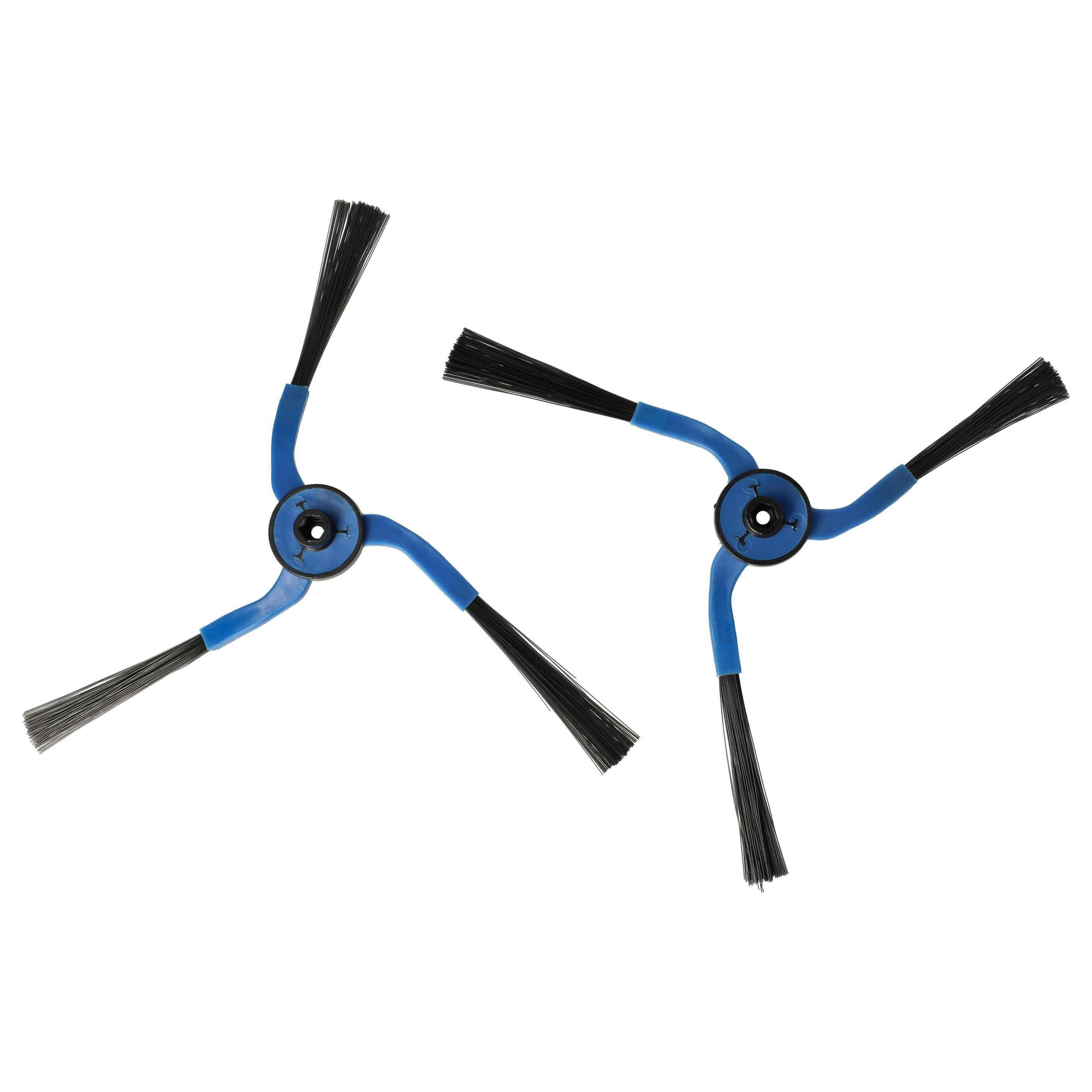 vhbw Bürste passend für Samsung Navibot SR8990, SR89xx, VCR8730, VCR8750, Zubehör für Samsung, (4-tlg)