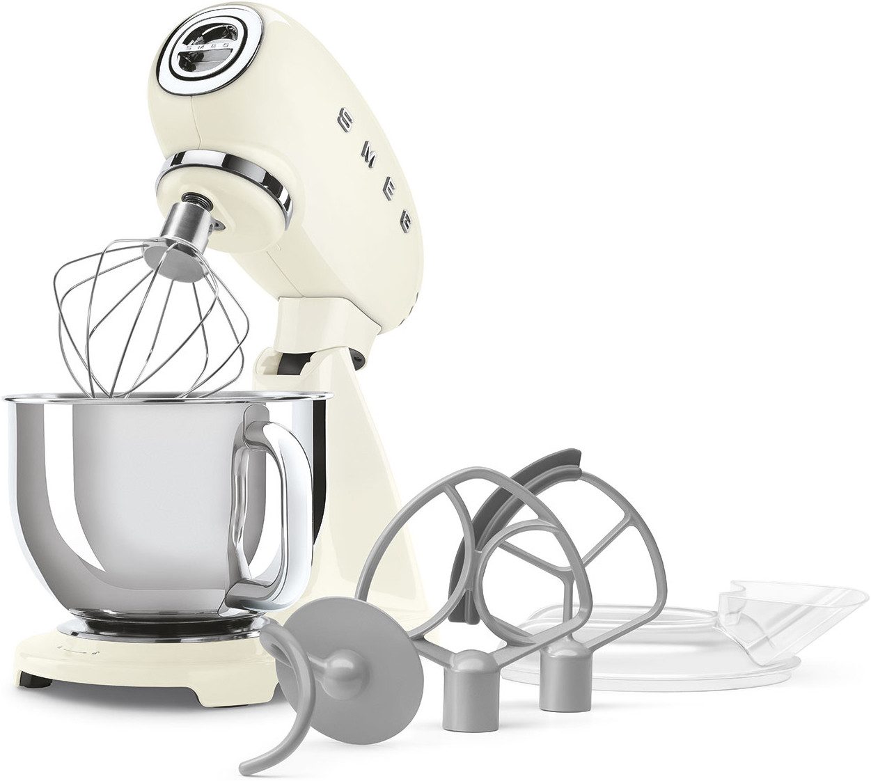 Smeg Küchenmaschine SMF05CREU, 1000 W, 4,8 l Schüssel – Bild 4 von 5