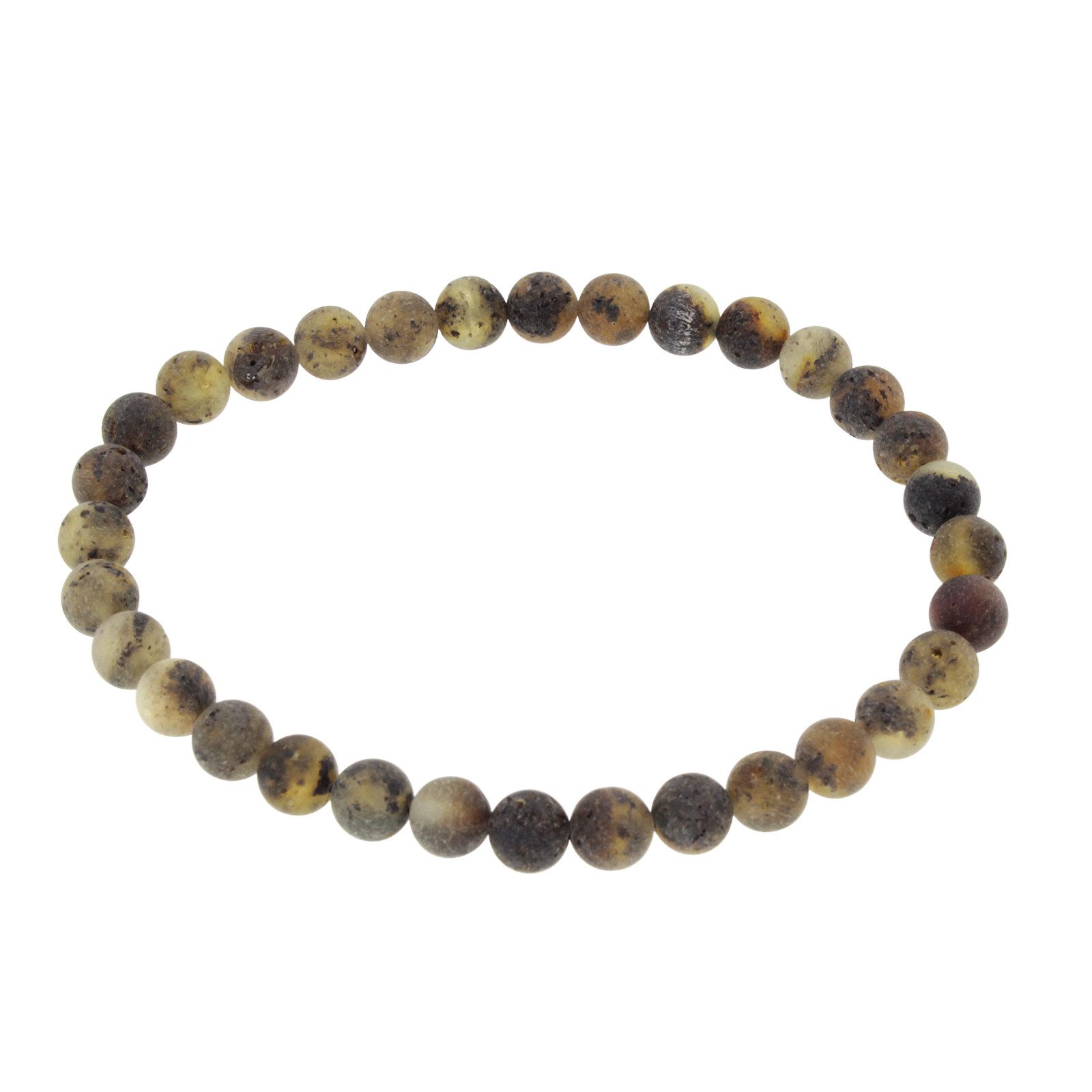 Armband Ostsee-Schmuck Armband Kugel 6 mm Armband Kugel 6 mm
