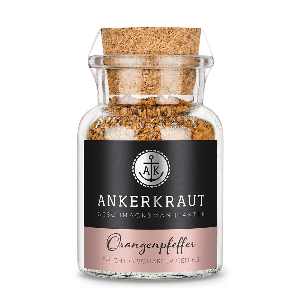 Ankerkraut Gewürz Orangenpfeffer, Ankerkraut Orangenpfeffer kaufen & fruchtig verfeinern - Pfeffer