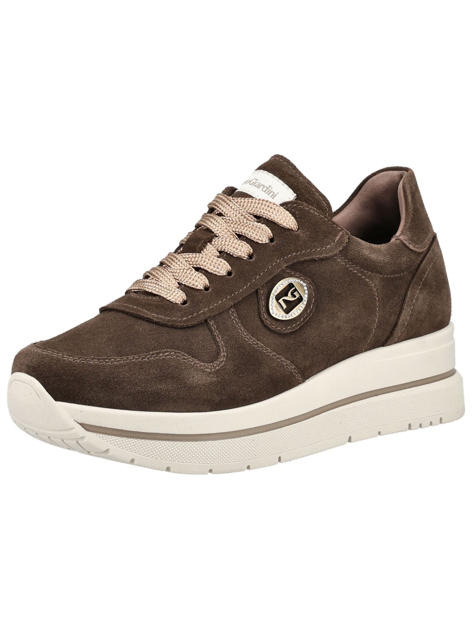 Nero Giardini Nero Giardini Sneaker Veloursleder Plateausneaker