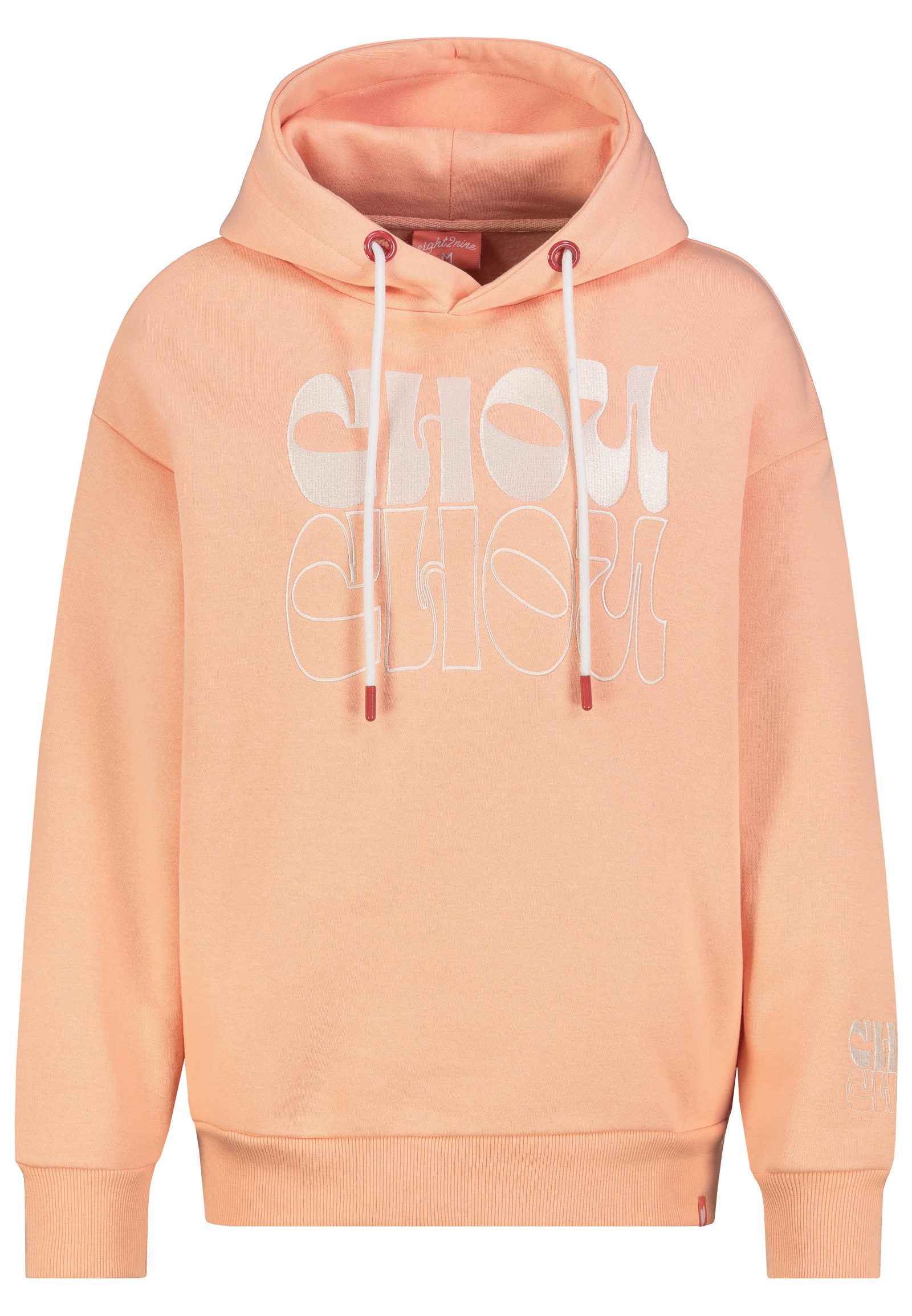 Eight2Nine Hoodie Weiches Sweatshirt mit Kapuze und Reißverschluss (1-tlg) D10600BA02623_Sweatshirts