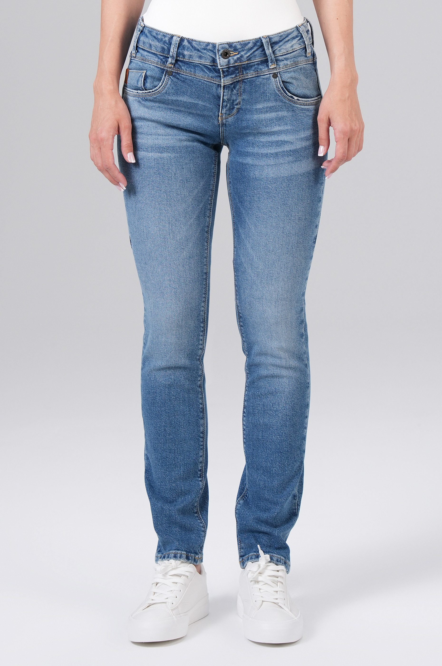 Miracle of Denim 5-Pocket-Jeans Rea Regular günstig online kaufen