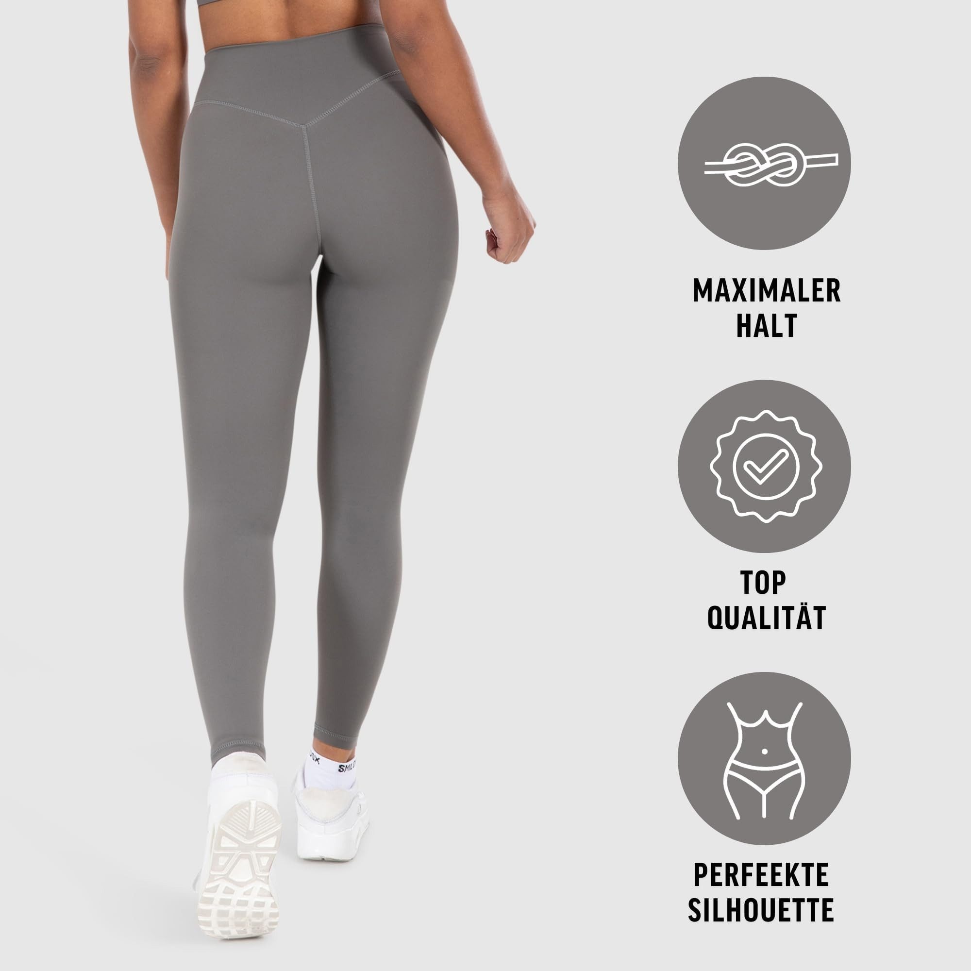 Smilodox Leggings Marie Kompression, High Waist günstig online kaufen