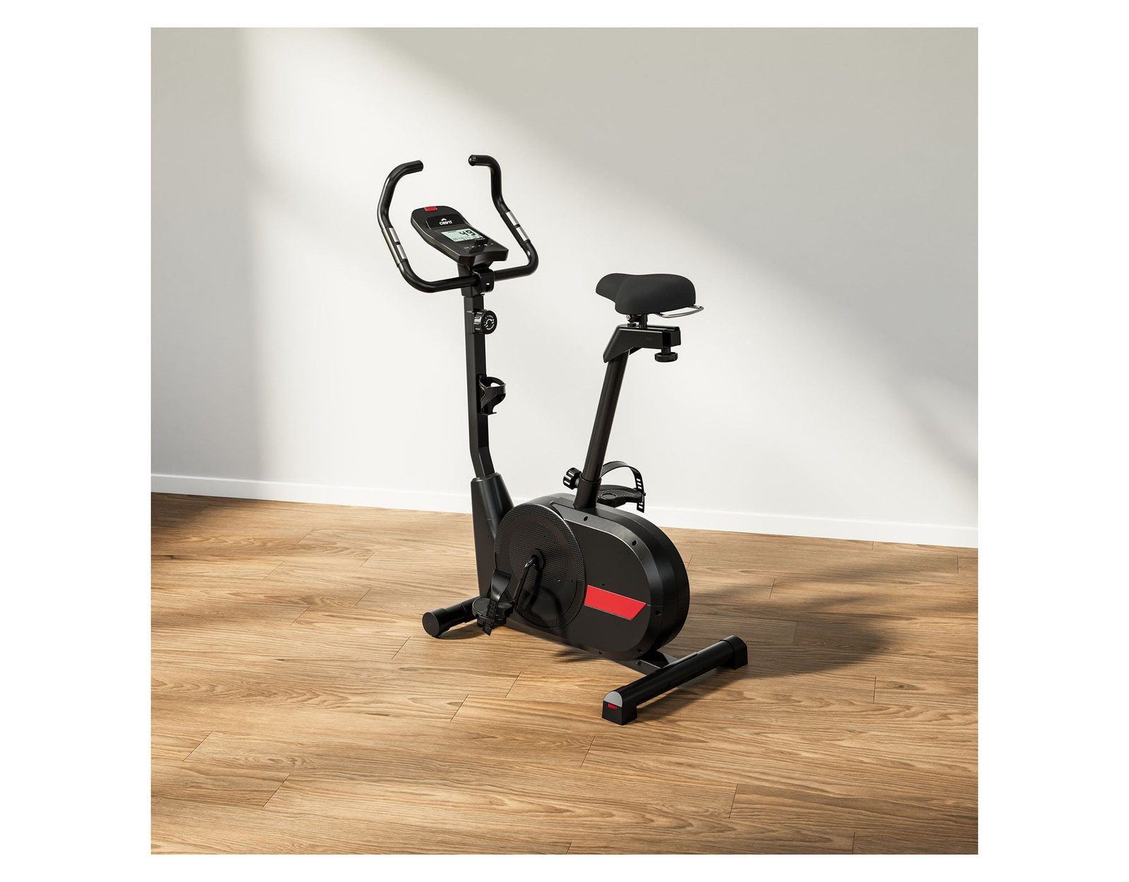 crivit Heimtrainer Heimtrainer Hometrainer Standrad Fitnessgerät Fitnessbike Sport (1-tlg)