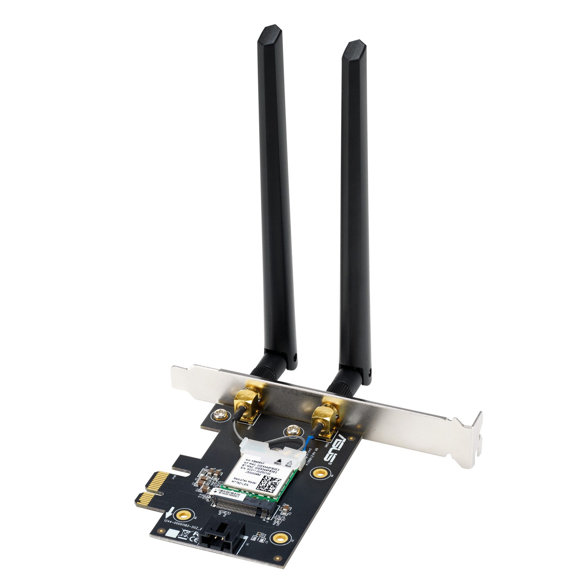 Asus ASUS PCE-BE6500, WLAN-Adapter Netzwerk-Adapter