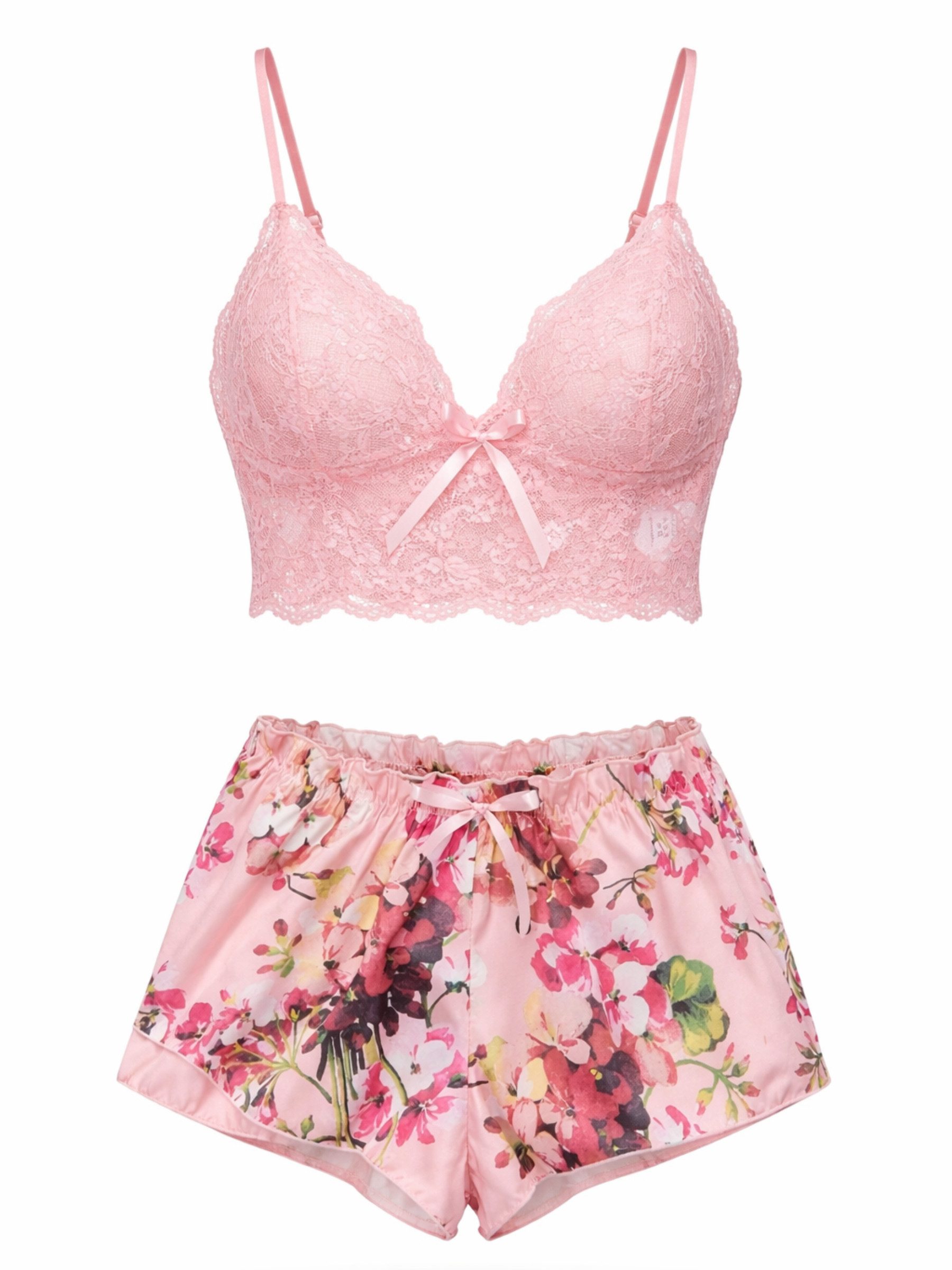 Elegant Love Shorty Sexy Dessous-Set – Luxus Nachtwäsche & Stilvolle Lounge günstig online kaufen