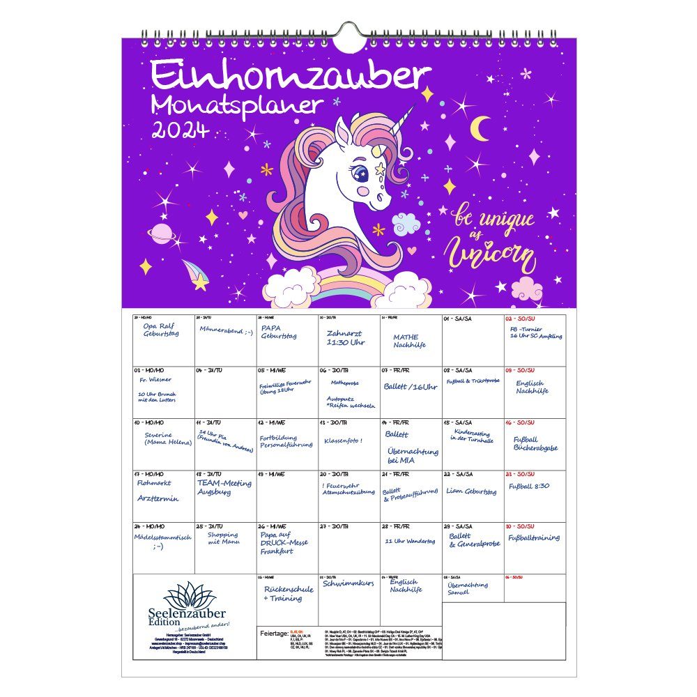 Einhornzauber für Groß und Klein: Kostenlose Ausmalbilder, die Freude bringen!