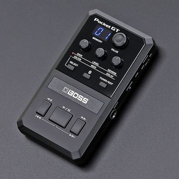 Boss by Roland E-Gitarre Boss Pocket GT Multi-Effektgerät + USB-Netzteil