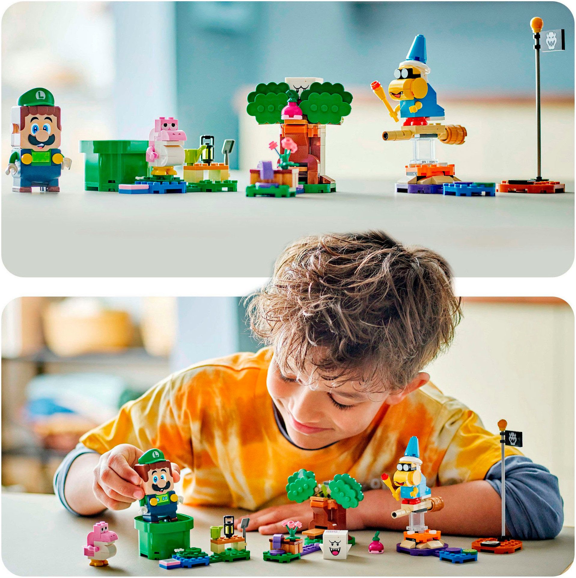 LEGO® Abenteuer mit dem interaktiven LEGO® Luigi™ (71440), LEGO Super Mario günstig online kaufen