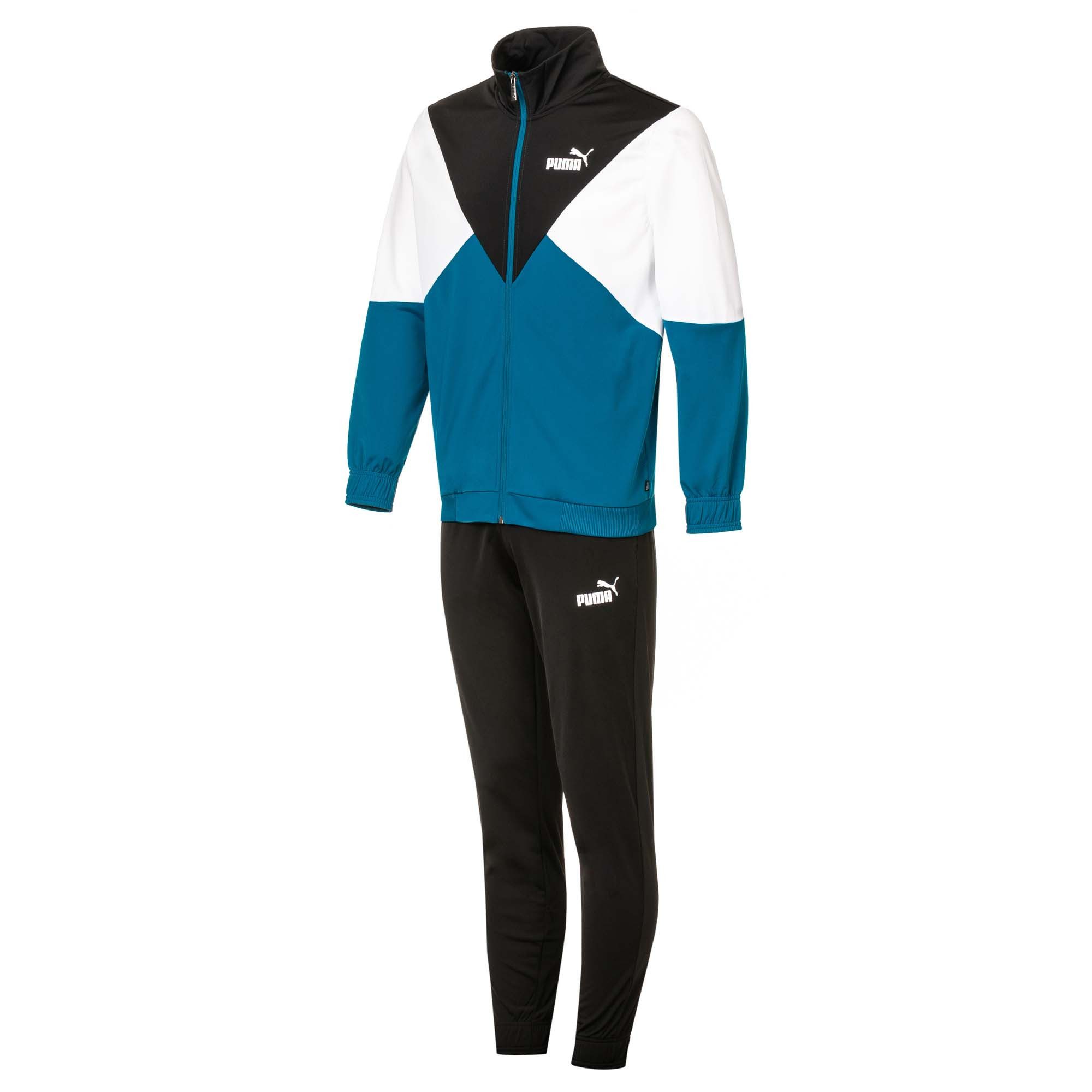 PUMA Trainingsanzug Puma Herren Retro Trainingsanzug Track Suit 849231 günstig online kaufen