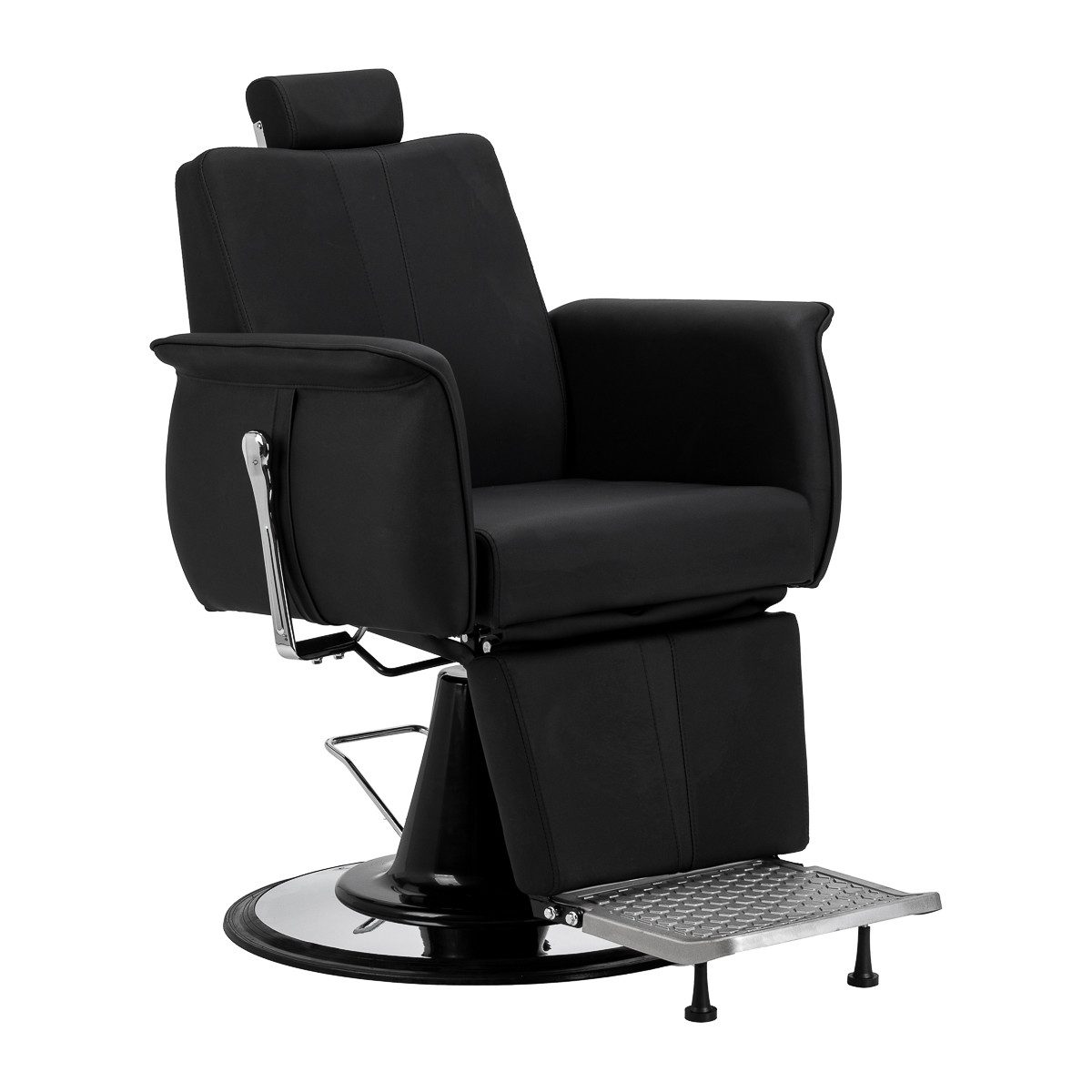 Gabbiano Friseurstuhl Athena Schwarz