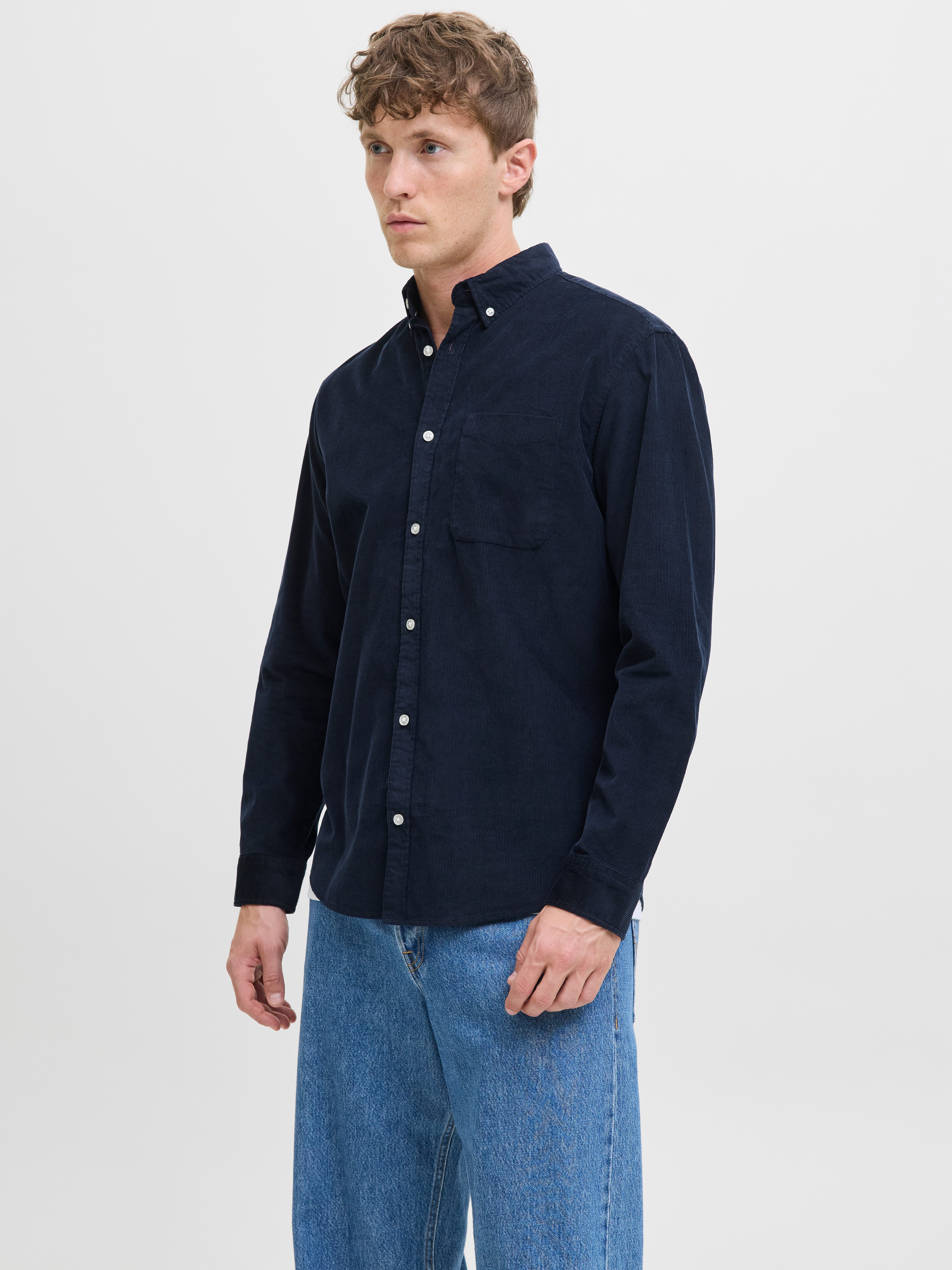 Jack & Jones Langarmhemd JJECLASSIC CORD SHIRT L/S SN günstig online kaufen