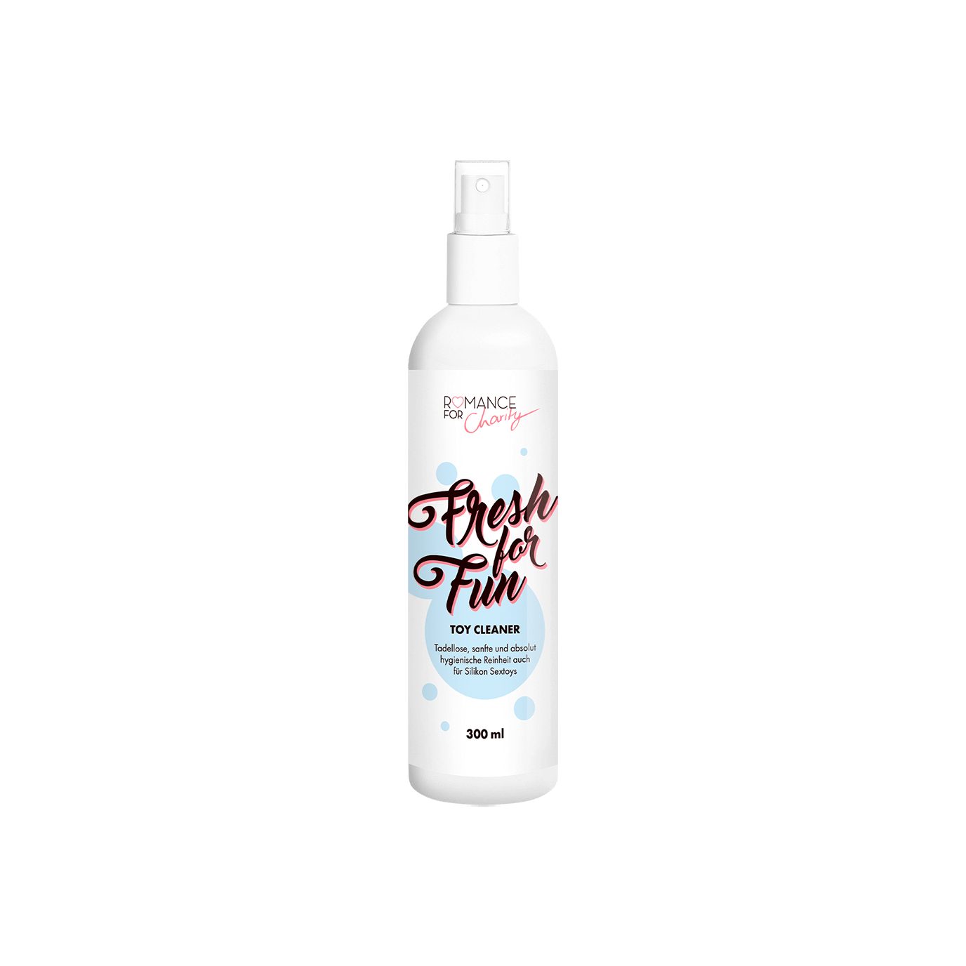 Gleitgel EIS Desinfektionsspray 'Fresh for Fun', 300ml, alkoholfreier Schutz