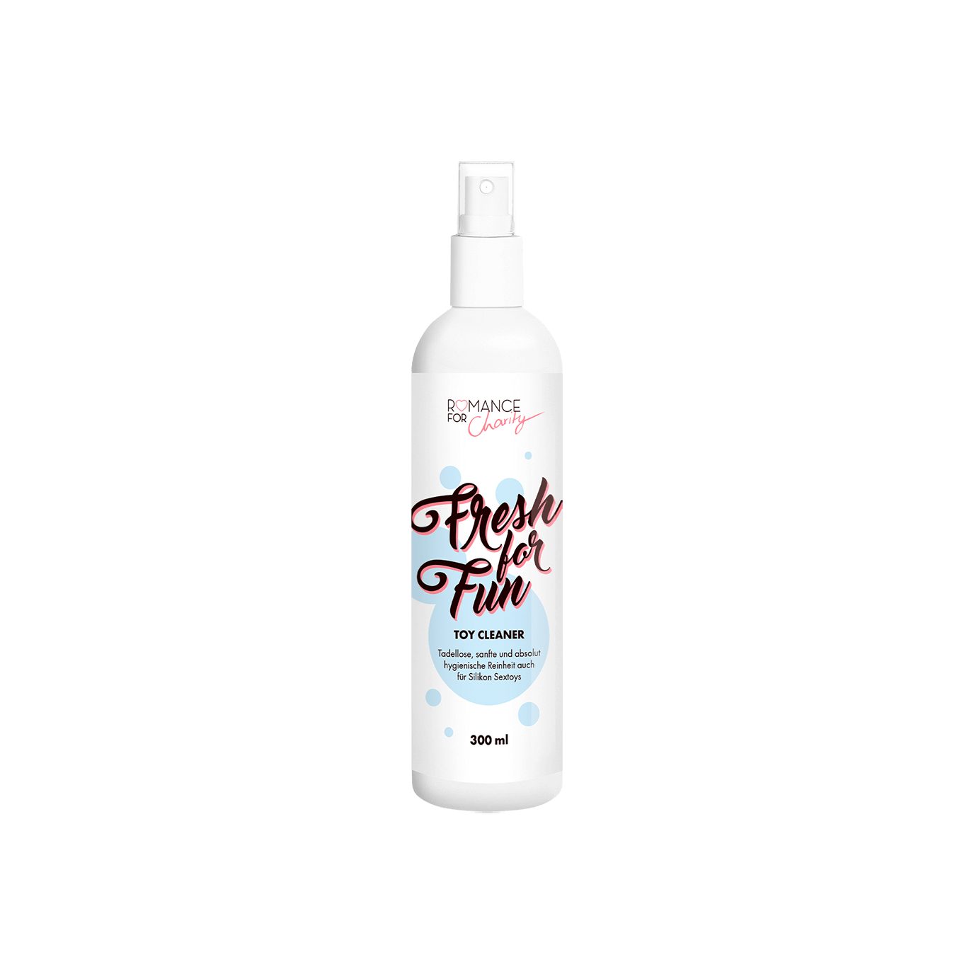 EIS Gleitgel EIS Desinfektionsspray 'Fresh for Fun', 300ml, alkoholfreier Schutz, 0-tlg.