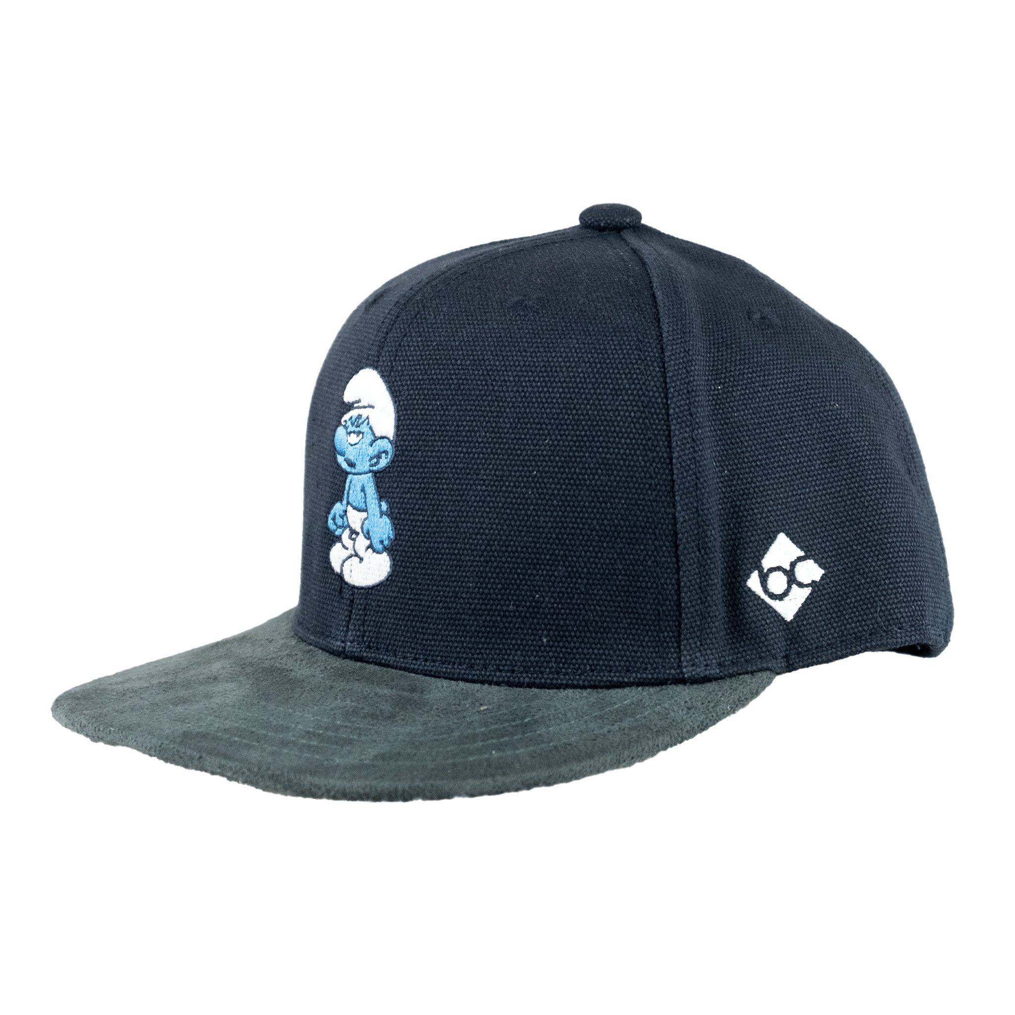 Bavarian Caps Snapback Cap Bavarian Caps Cap "Muffi" - dunkelblau (Kinder) kids size (Basecap, Snapback Cap, Basecap) Gargamel Stickerei Innen