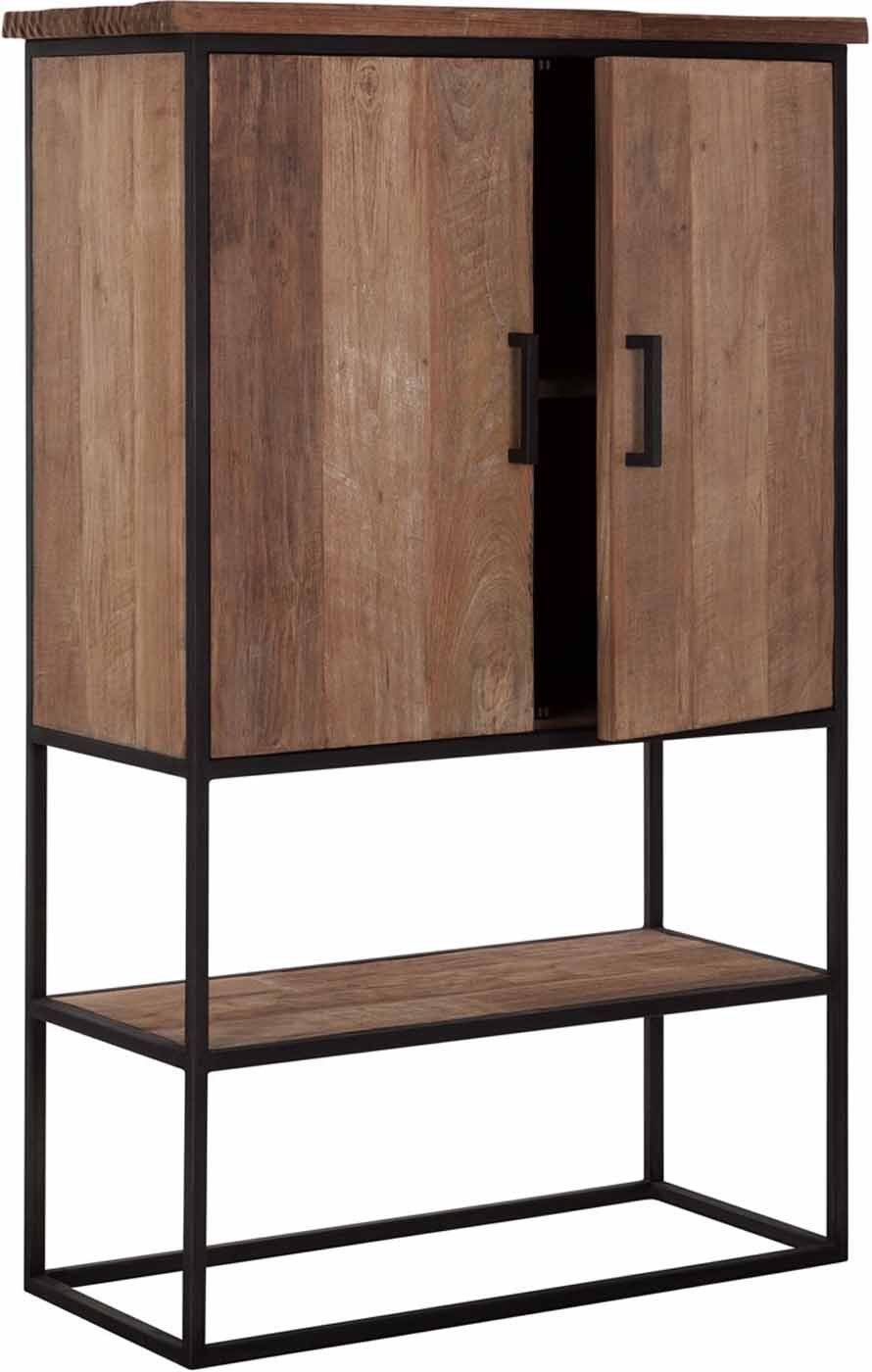 Must Living Mehrzweckschrank Beam, 2 Türen Natur