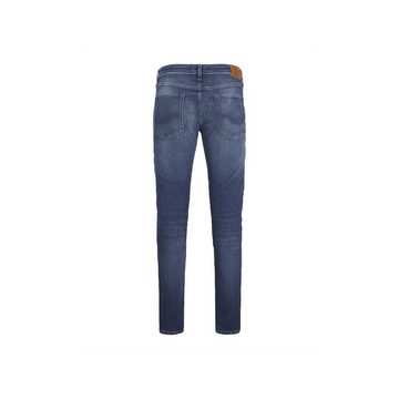 Jack & Jones 5-Pocket-Jeans blau passform textil (1-tlg)
