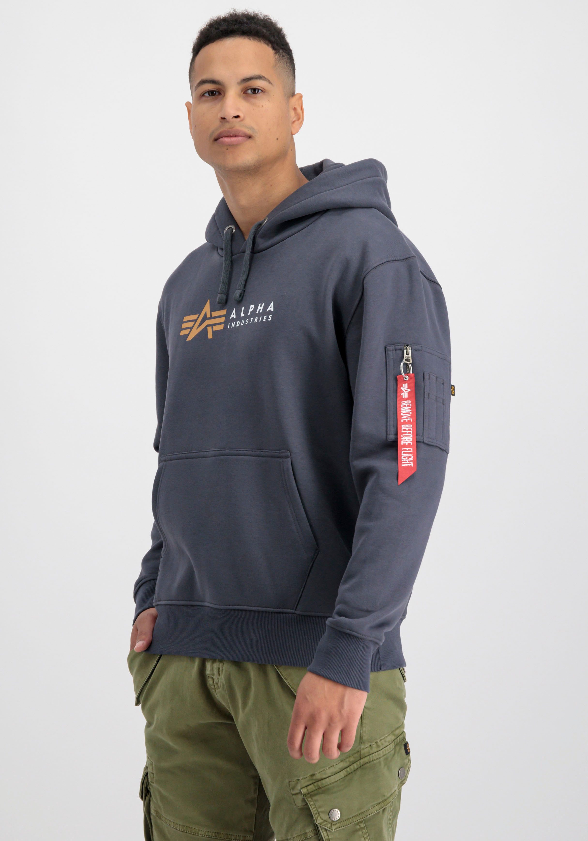 Kapuzensweatshirt Alpha Label Hoody