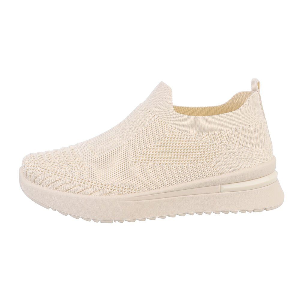 Ital-Design Damen Low-Top Freizeit Sneaker (85878516) Keilabsatz/Wedge Snea günstig online kaufen