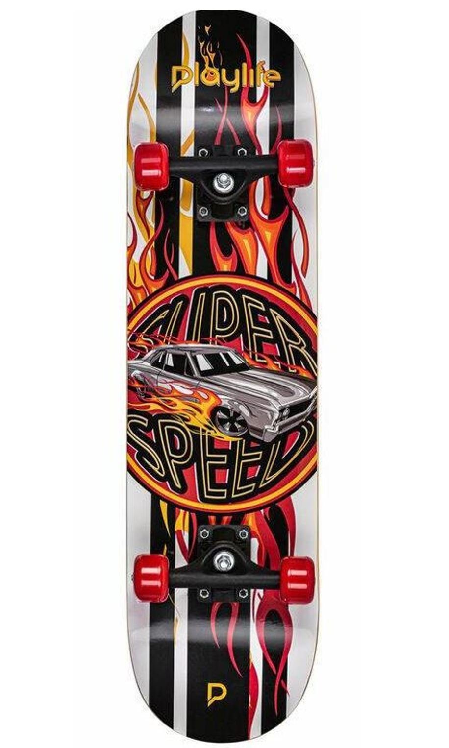 Sport Skateausrüstung Playlife Skateboard Powerslide Skateboard Super Charger