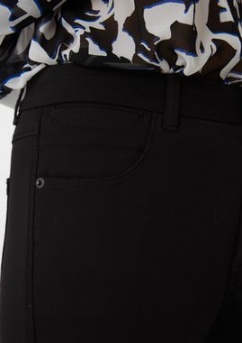 Comma 5-Pocket-Jeans Regular: Hose mit Flared leg Stickerei