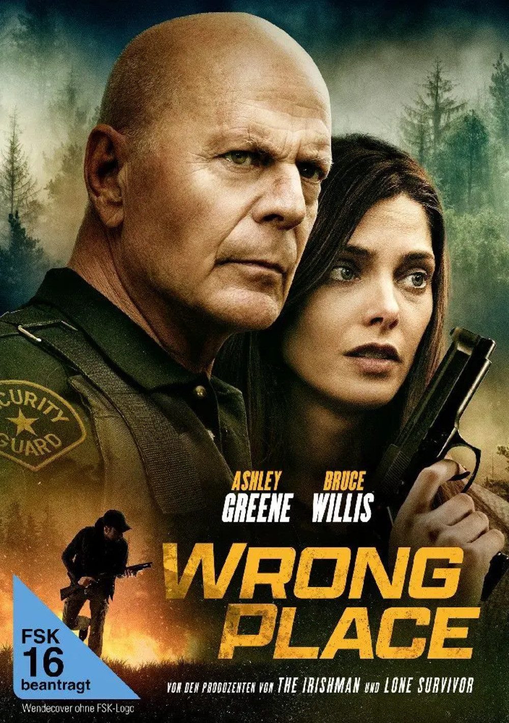DVD Wrong Place, 1 DVD