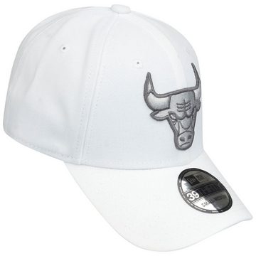 New Era Flex Cap 39Thirty Stretch Chicago Bulls optic white