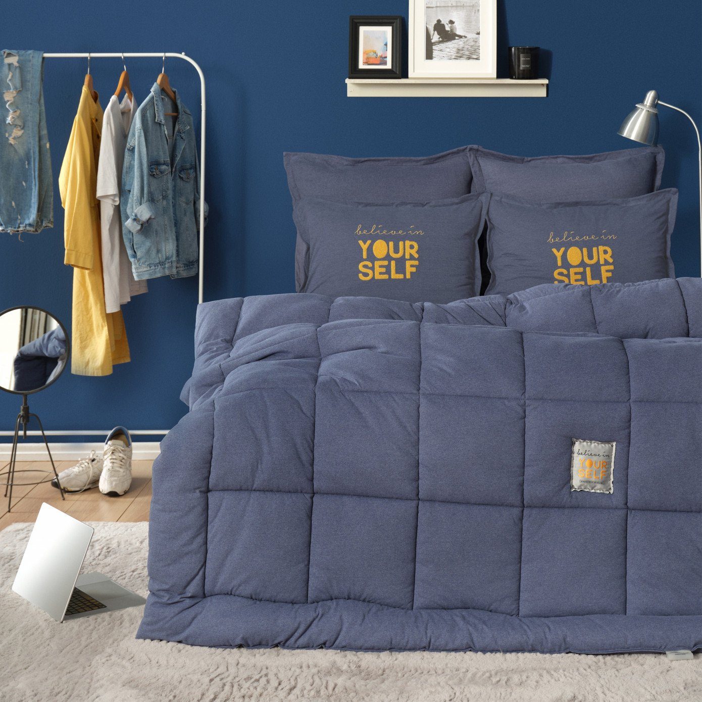 Karaca Home Bettwäsche Karaca Home Motto günstig online kaufen