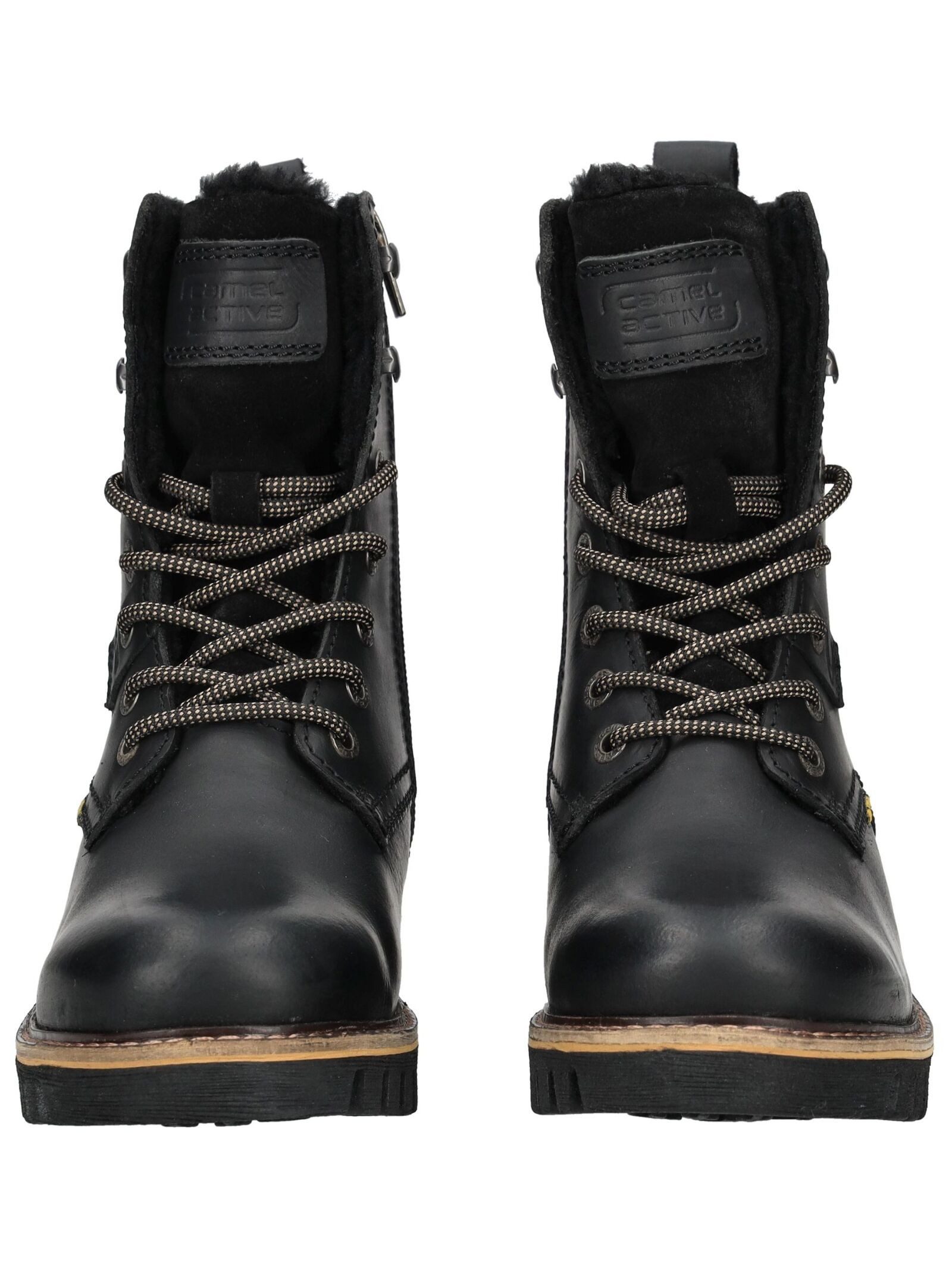camel active camel active Stiefelette Leder Schnürstiefelette