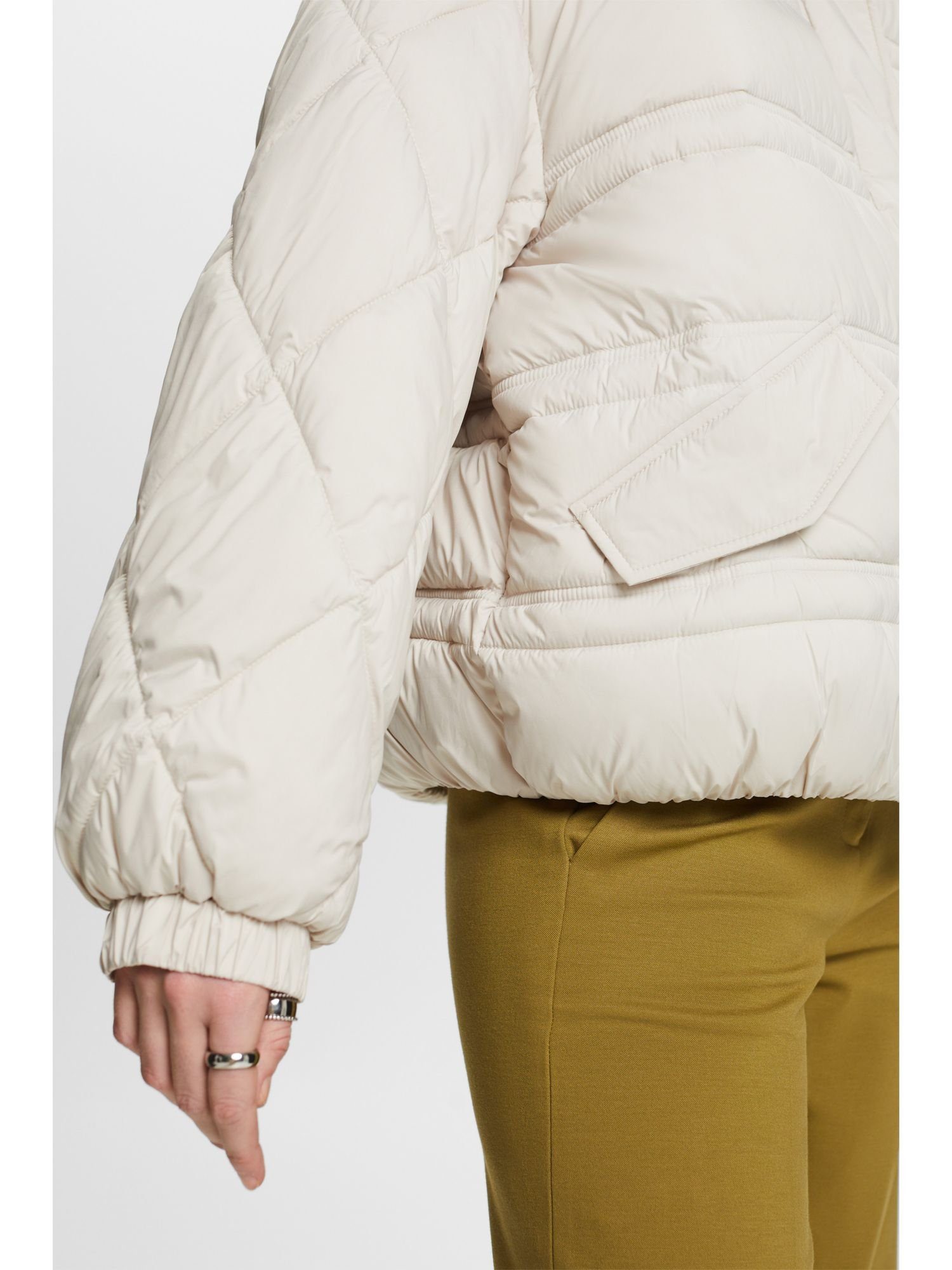 edc by Esprit PASTEL GREY Gesteppte Winterjacke Pufferjacke