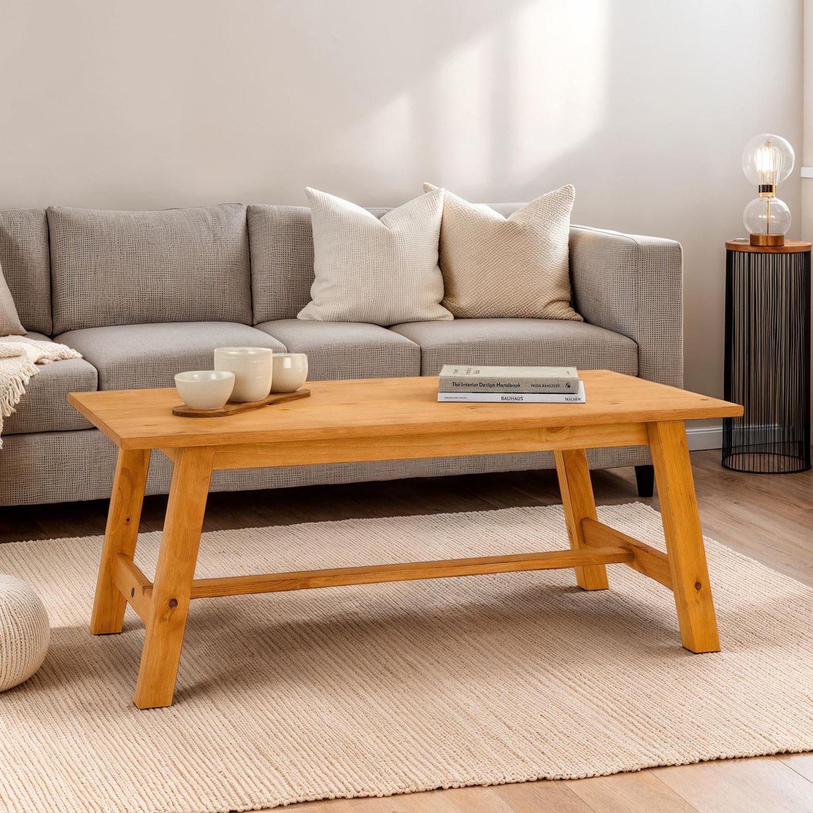 IDIMEX Couchtisch LUZERNA, Wohnzimmertisch 45x60 cm günstig online kaufen