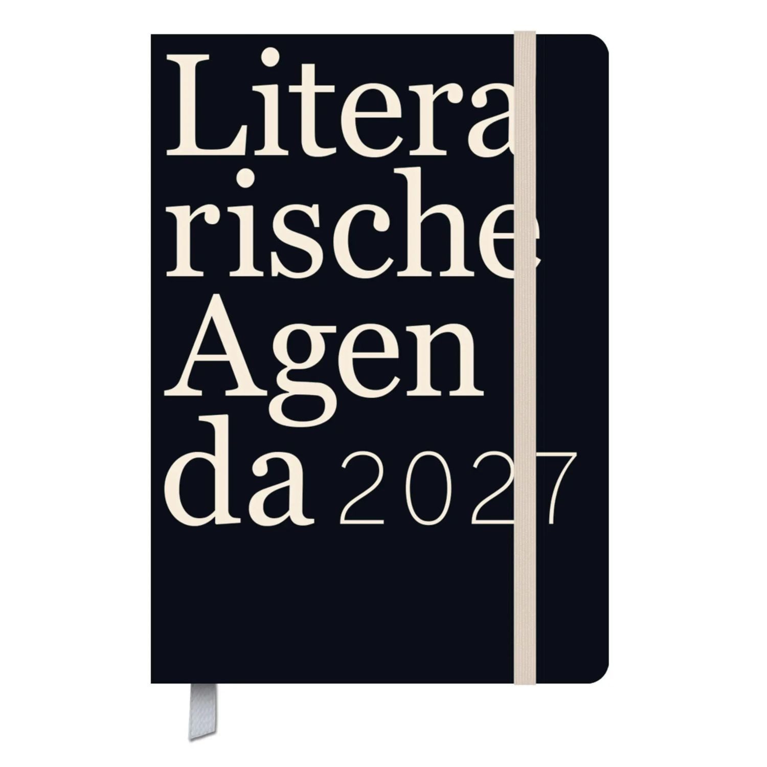 Korsch Verlag Taschenkalender Literarische Agenda 2027