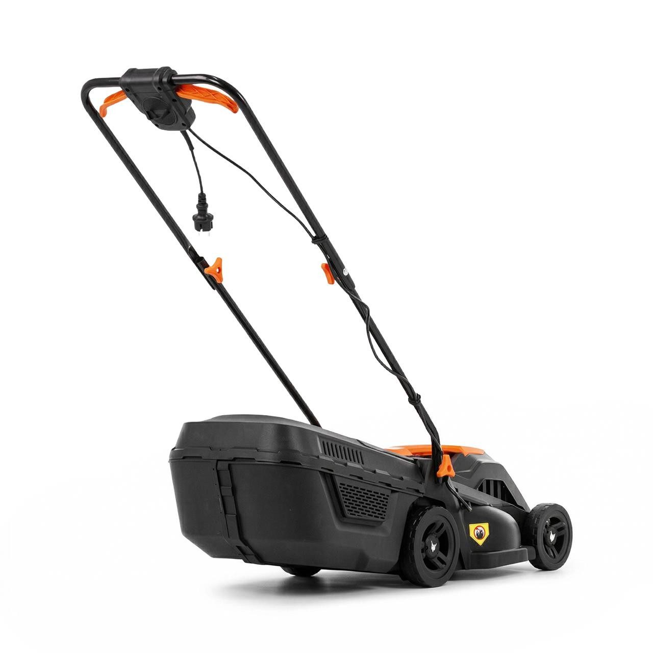 FUXTEC Elektrorasenmäher FX-RME33, 33 cm Schnittbreite, 33 cm Schnittbreite, 30 L Fangkorb, 220 V