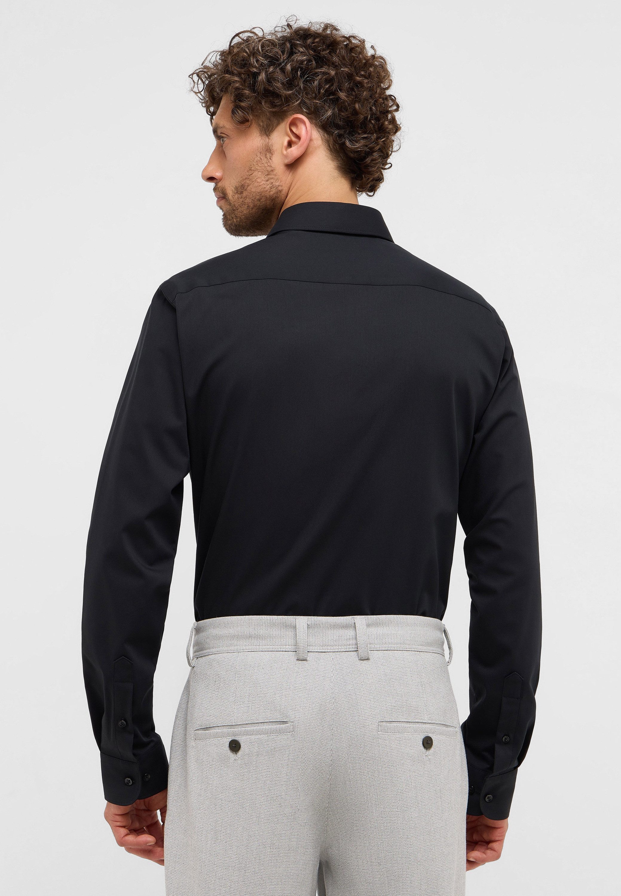 Eterna Langarmhemd SLIM FIT NON IRON günstig online kaufen