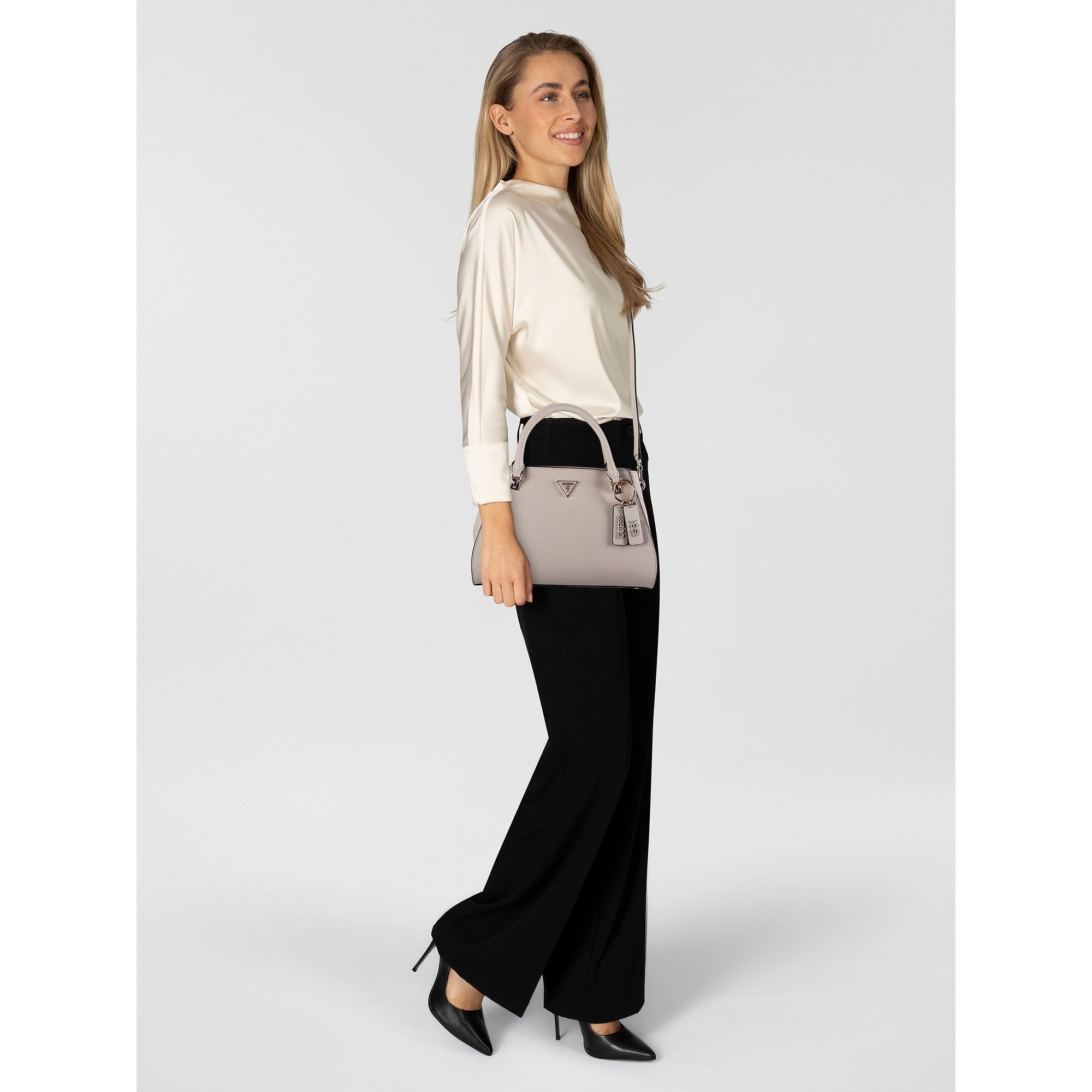 Guess Henkeltasche Noelle II, Polyurethan