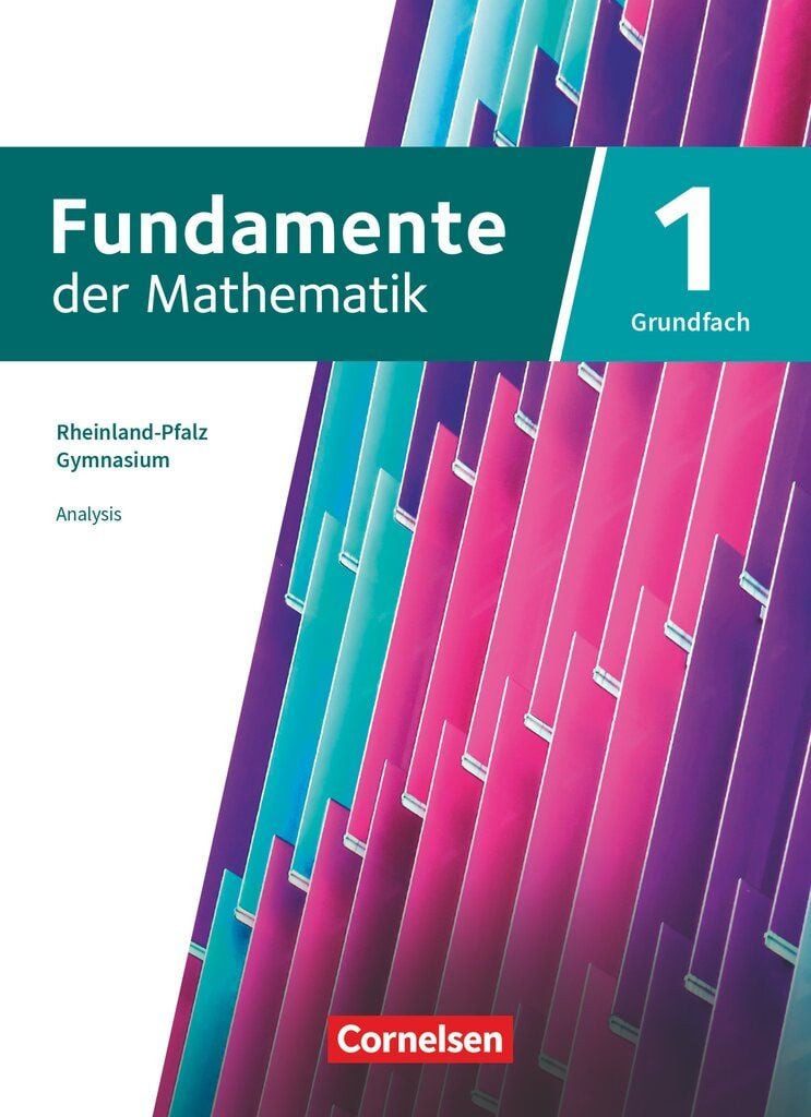 Fundamente der Mathematik - Rheinland-Pfalz - Grundfach Band 1: 11-13. / diverse, Schulbuch
