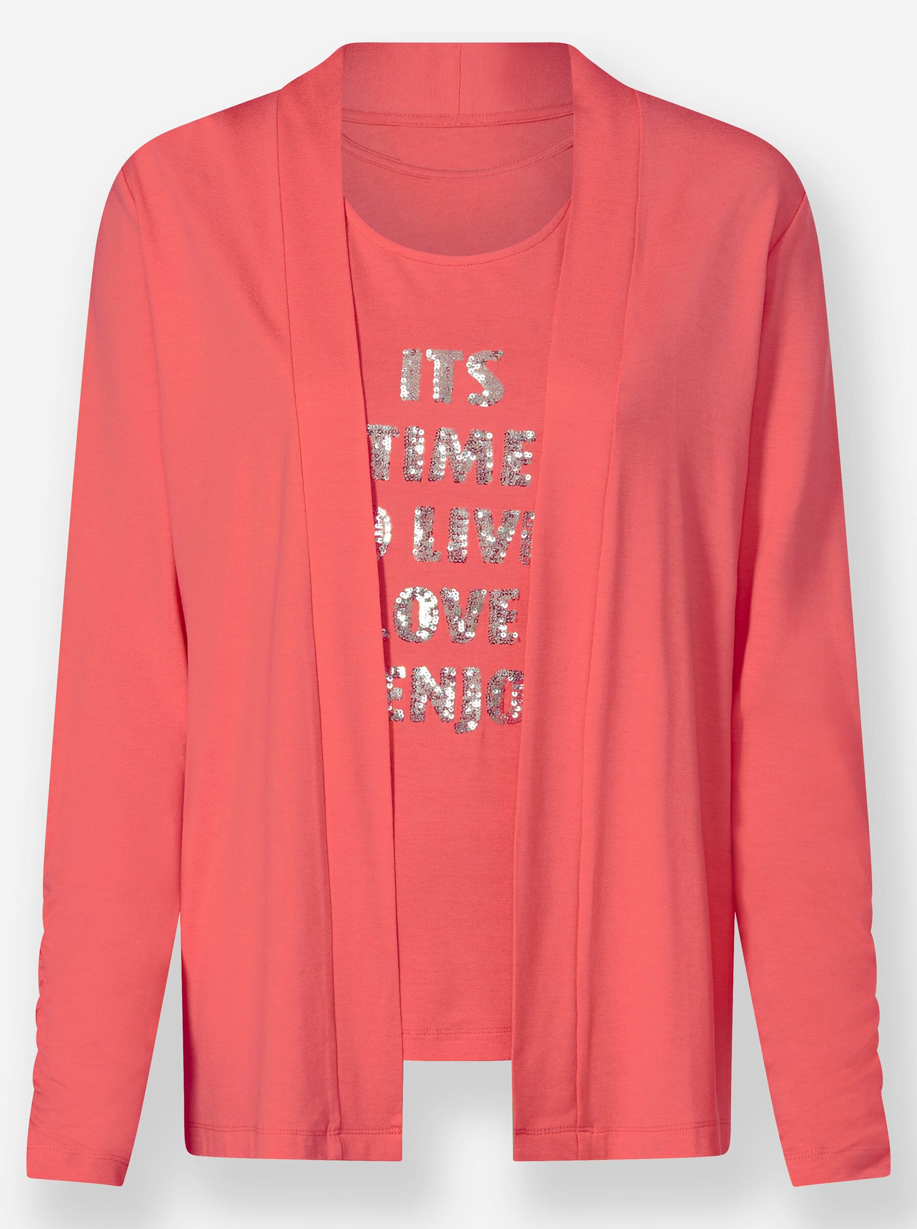 heine Shirtjacke Twin-Set . günstig online kaufen