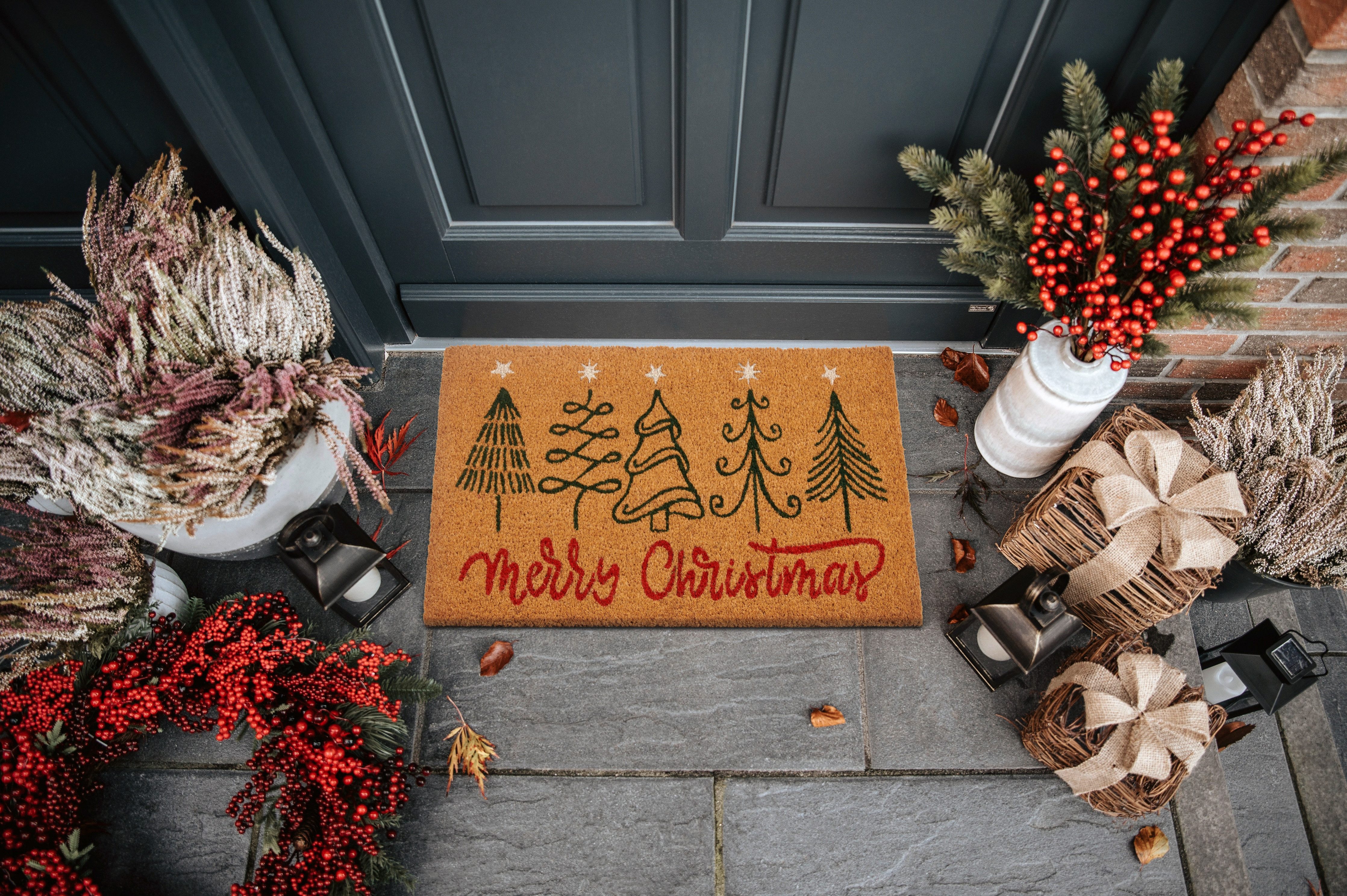 HANSE Home Fußmatte Kokos Five Christmas günstig online kaufen
